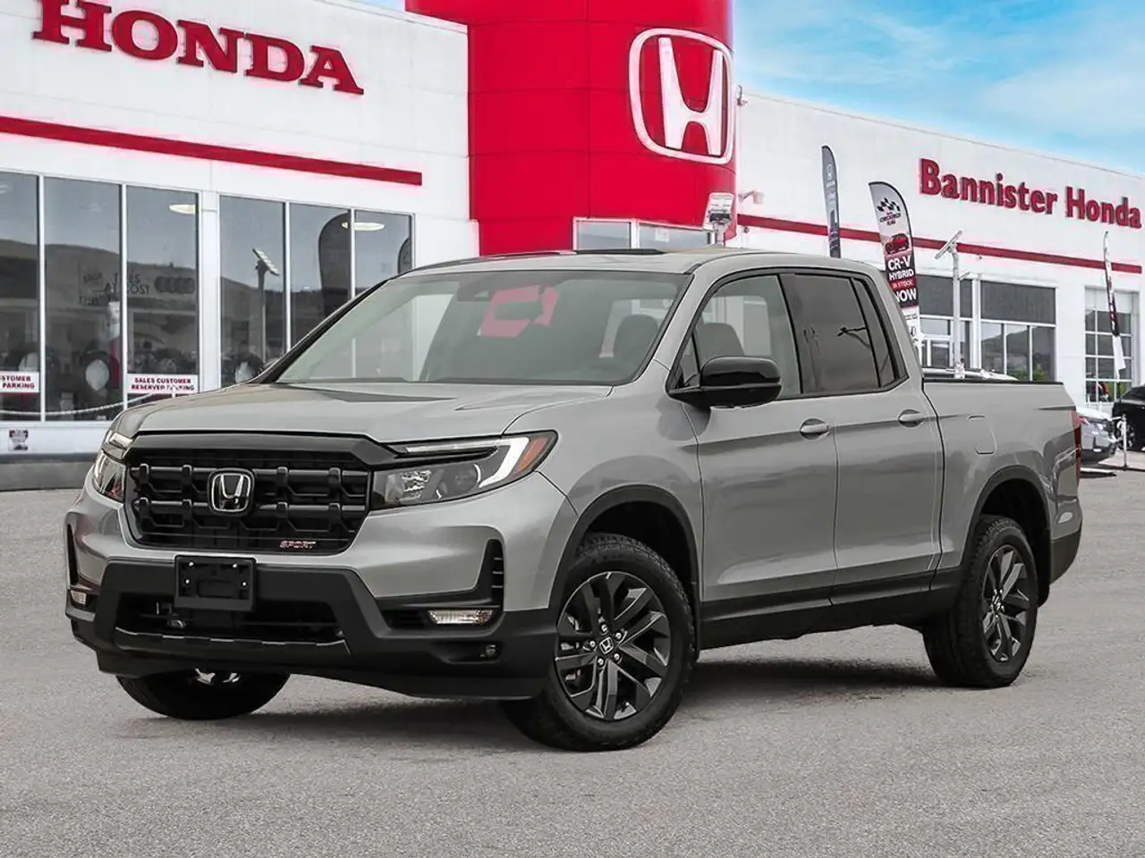 2026 Honda Ridgeline