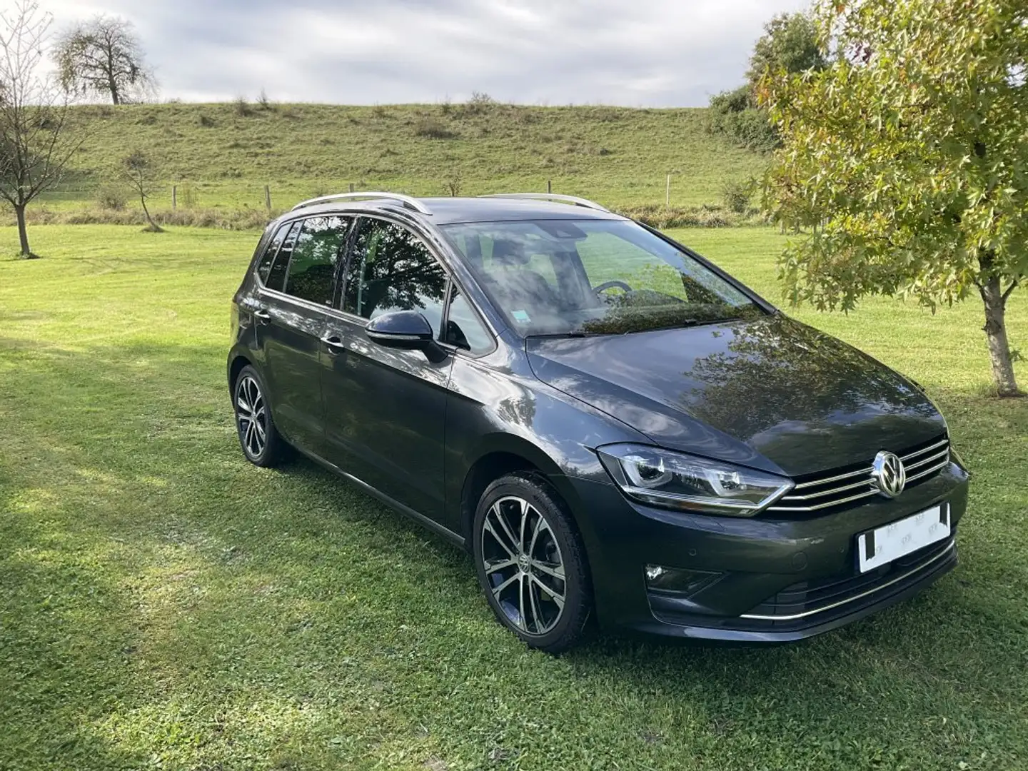 Volkswagen Golf Sportsvan Golf Sportsvan 1.4 TSI 125 BMT DSG7 Allstar Gris - 2