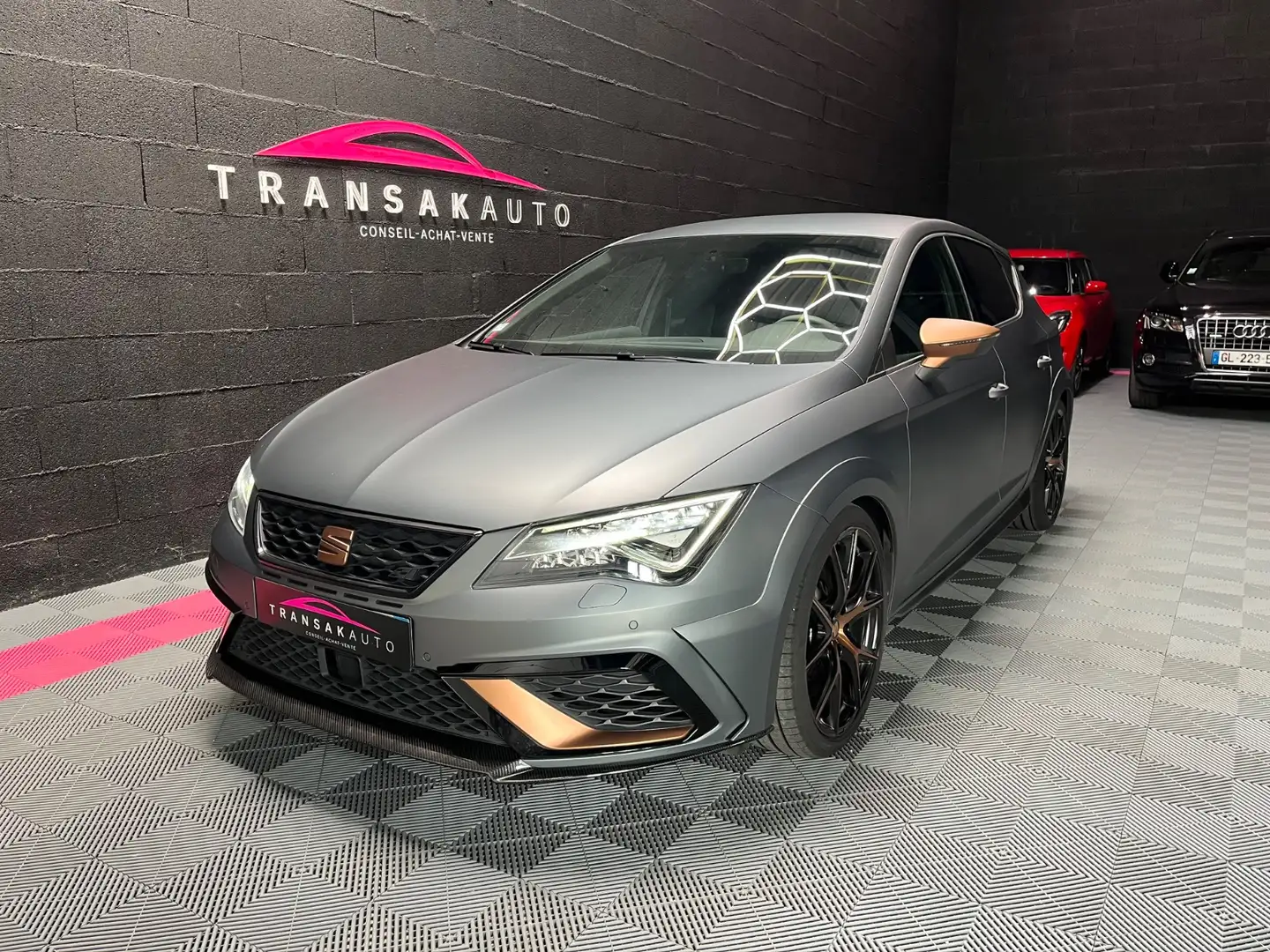 SEAT Leon Cupra Gris - 1