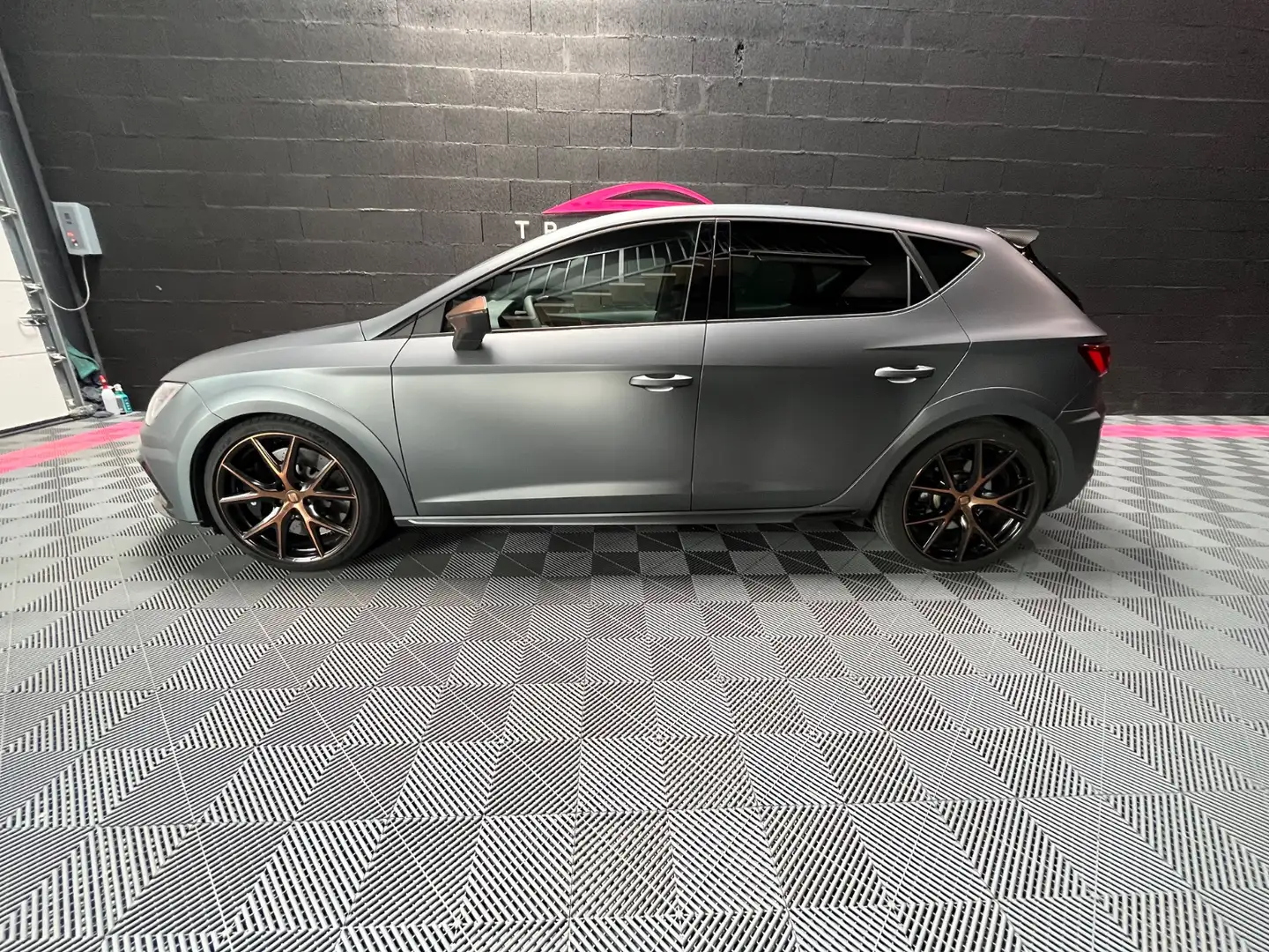 SEAT Leon Cupra Gris - 2