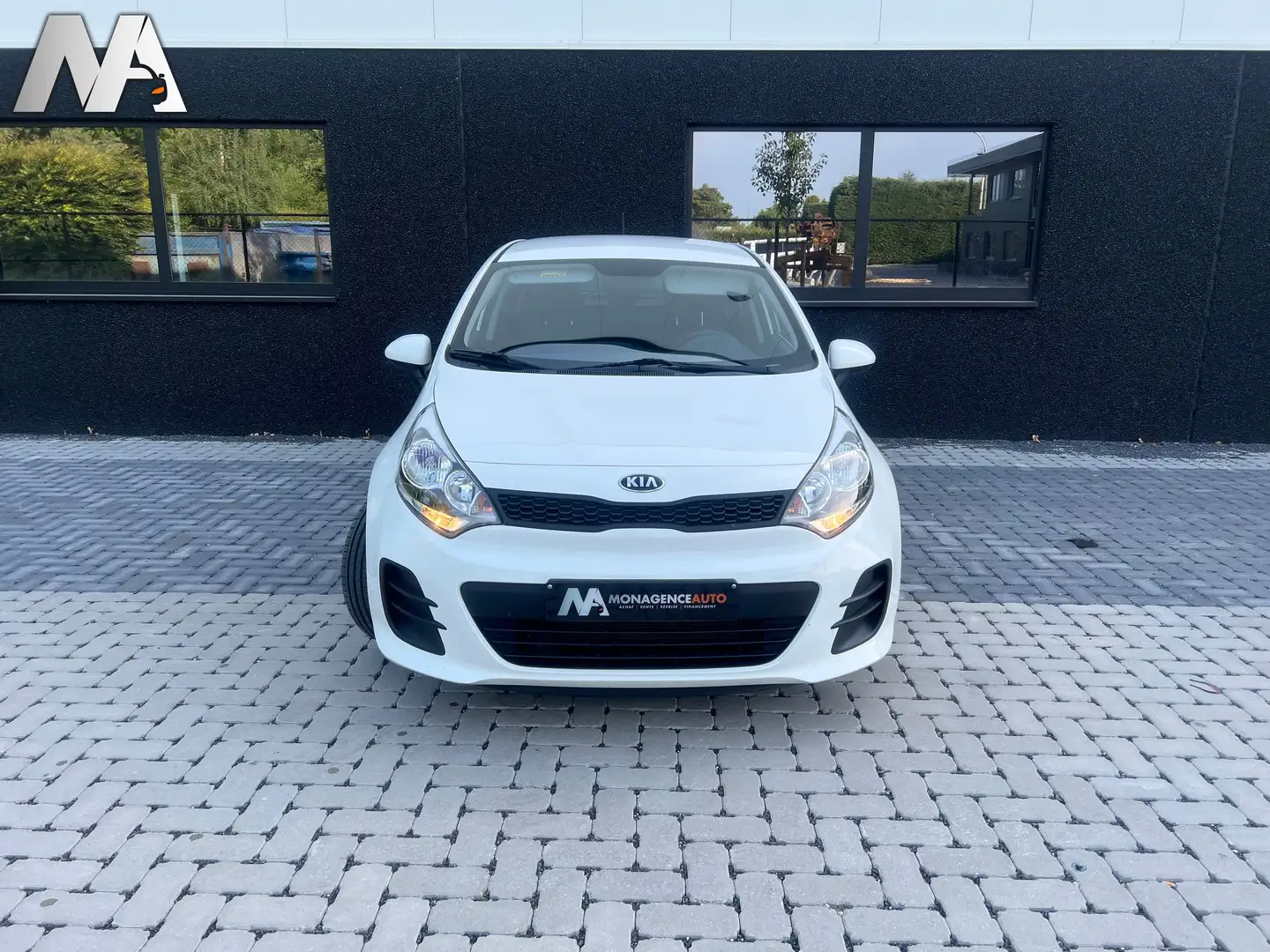 Kia Rio - 18.000km - Premier Proprietaire Blanc - 2