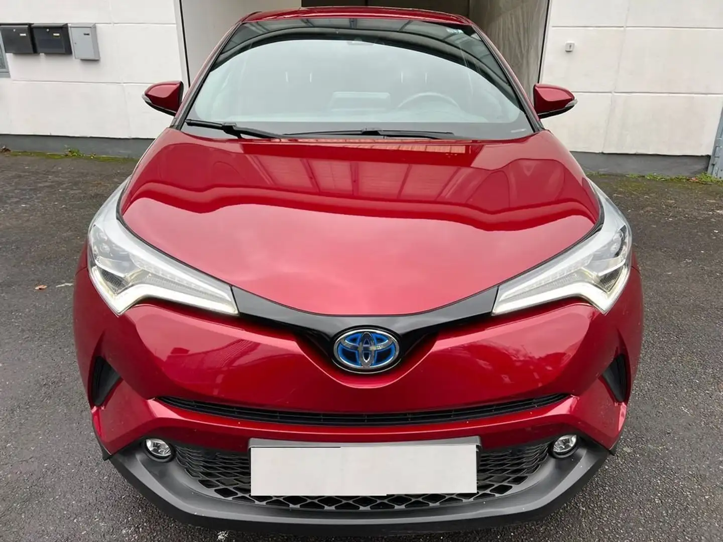 Toyota C-HR 1.2T 2WD Dynamic Rouge - 2