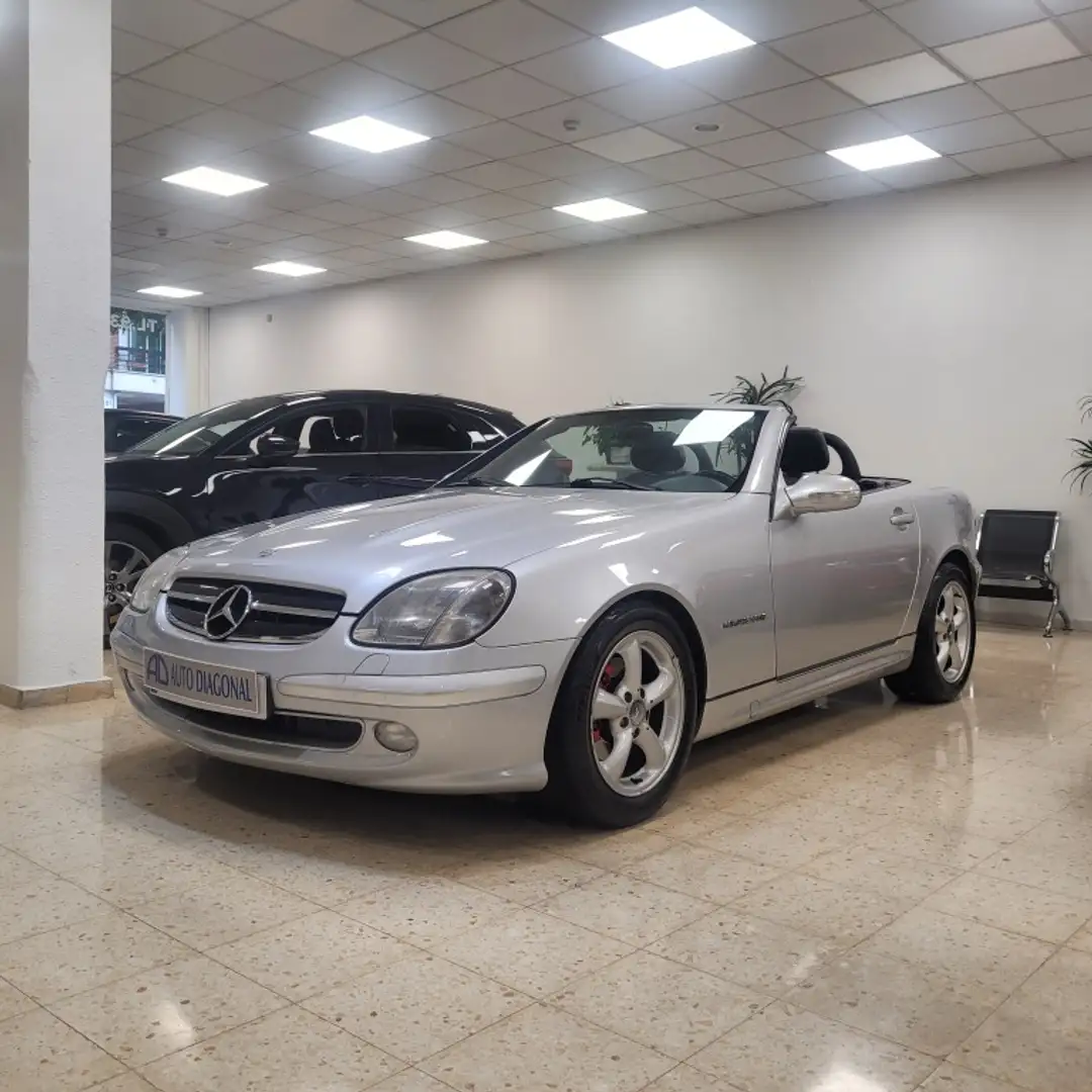 Mercedes-Benz SLK 230 Kompressor Gri - 1