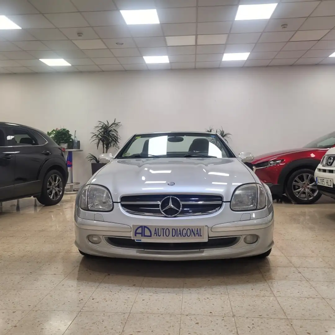 Mercedes-Benz SLK 230 Kompressor Gri - 2