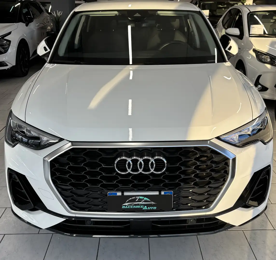 Audi Q3 Q3 I 2019 Sportback Sportback 35 2.0 tdi s-tronic Bianco - 1