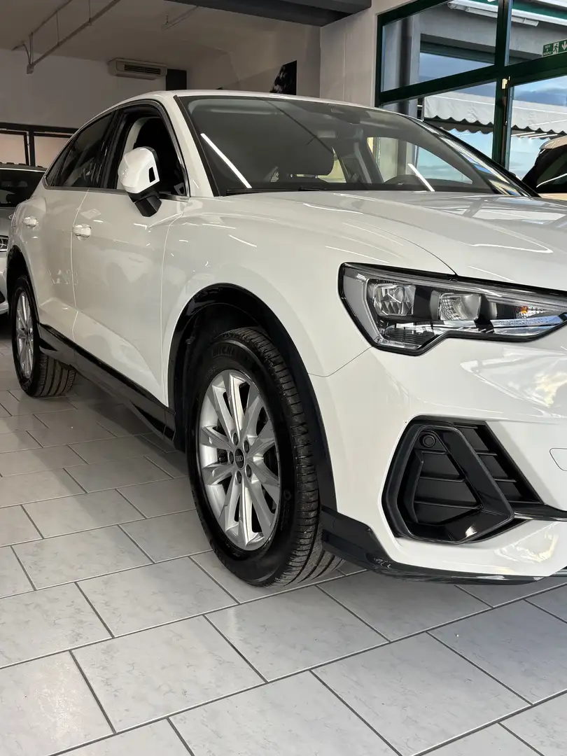 Audi Q3 Q3 I 2019 Sportback Sportback 35 2.0 tdi s-tronic Bianco - 2