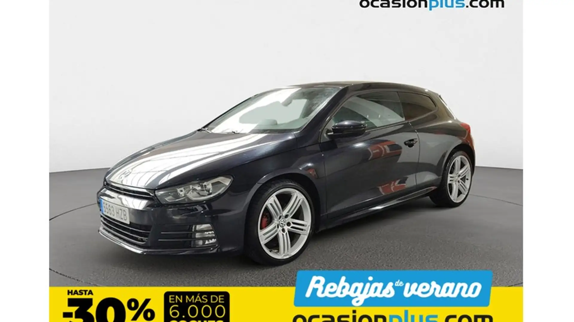 Volkswagen Scirocco 2.0TDI BMT R-Line DSG 135kW Negro - 1