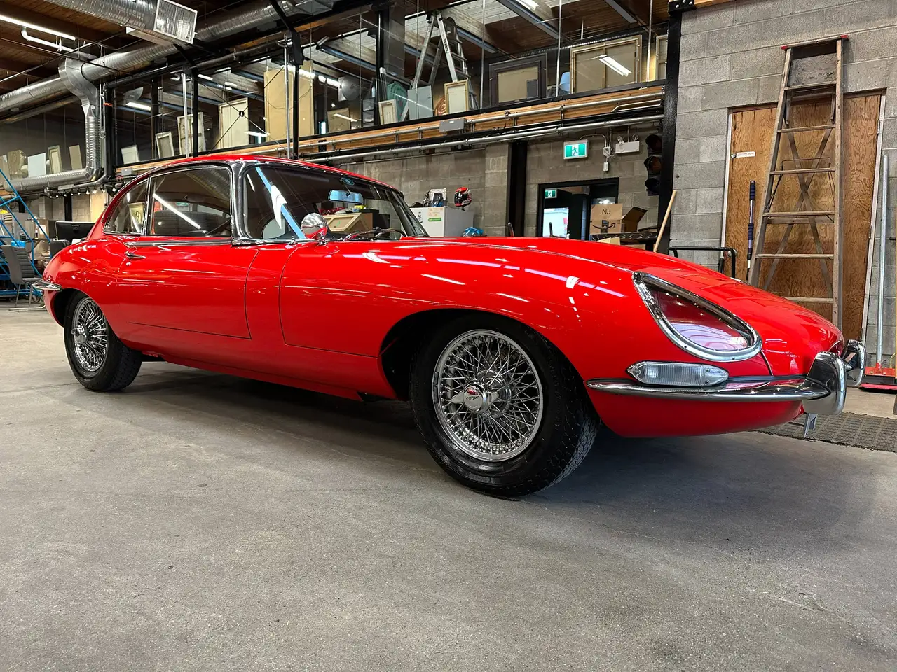 Jaguar E-Type photo Jaguar E-Type