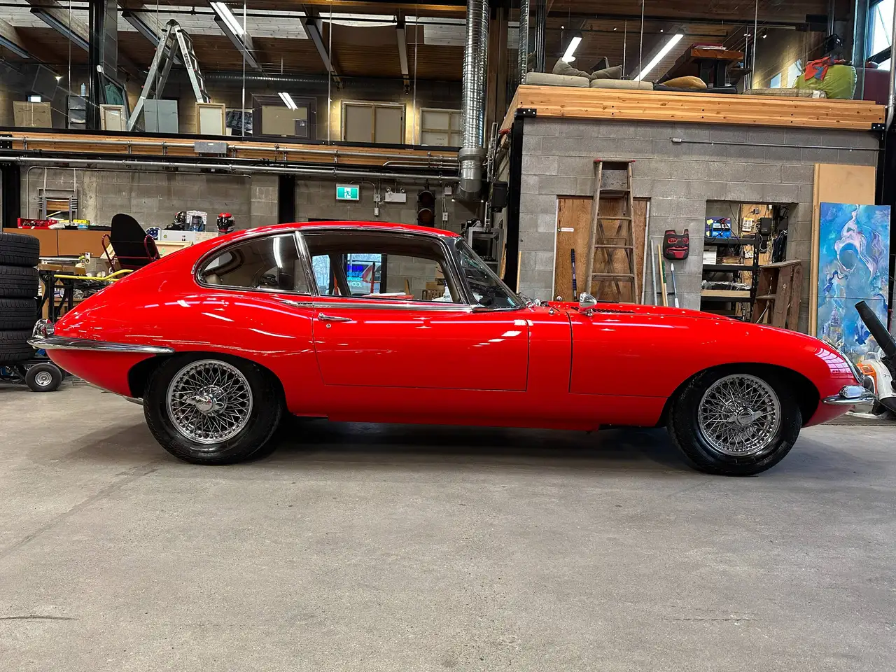 Jaguar E-Type photo Jaguar E-Type