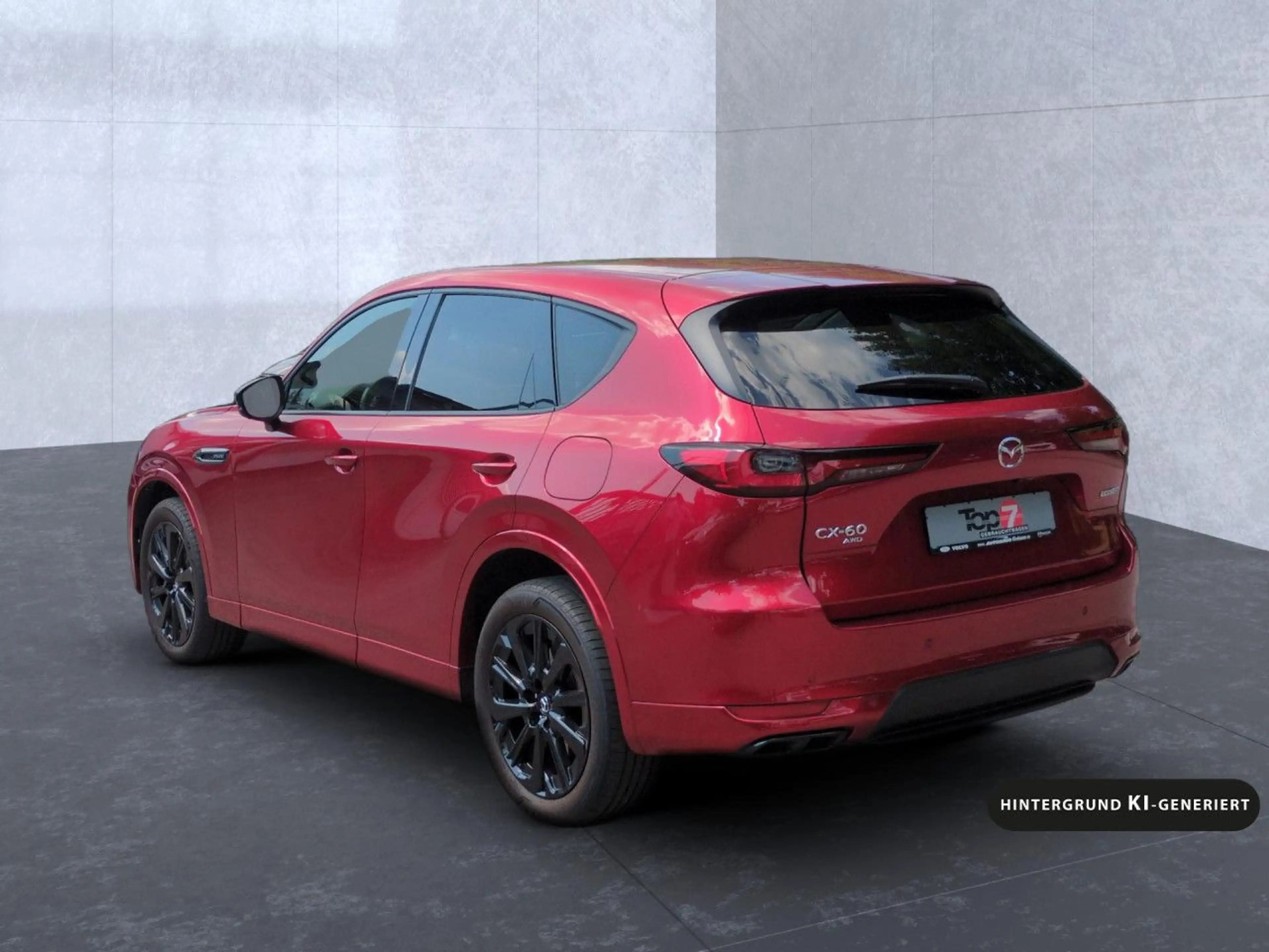 Mazda CX-60 2.5 e-SKYACTIV PHEV Homura Plus AWD Hybrid — photo 3