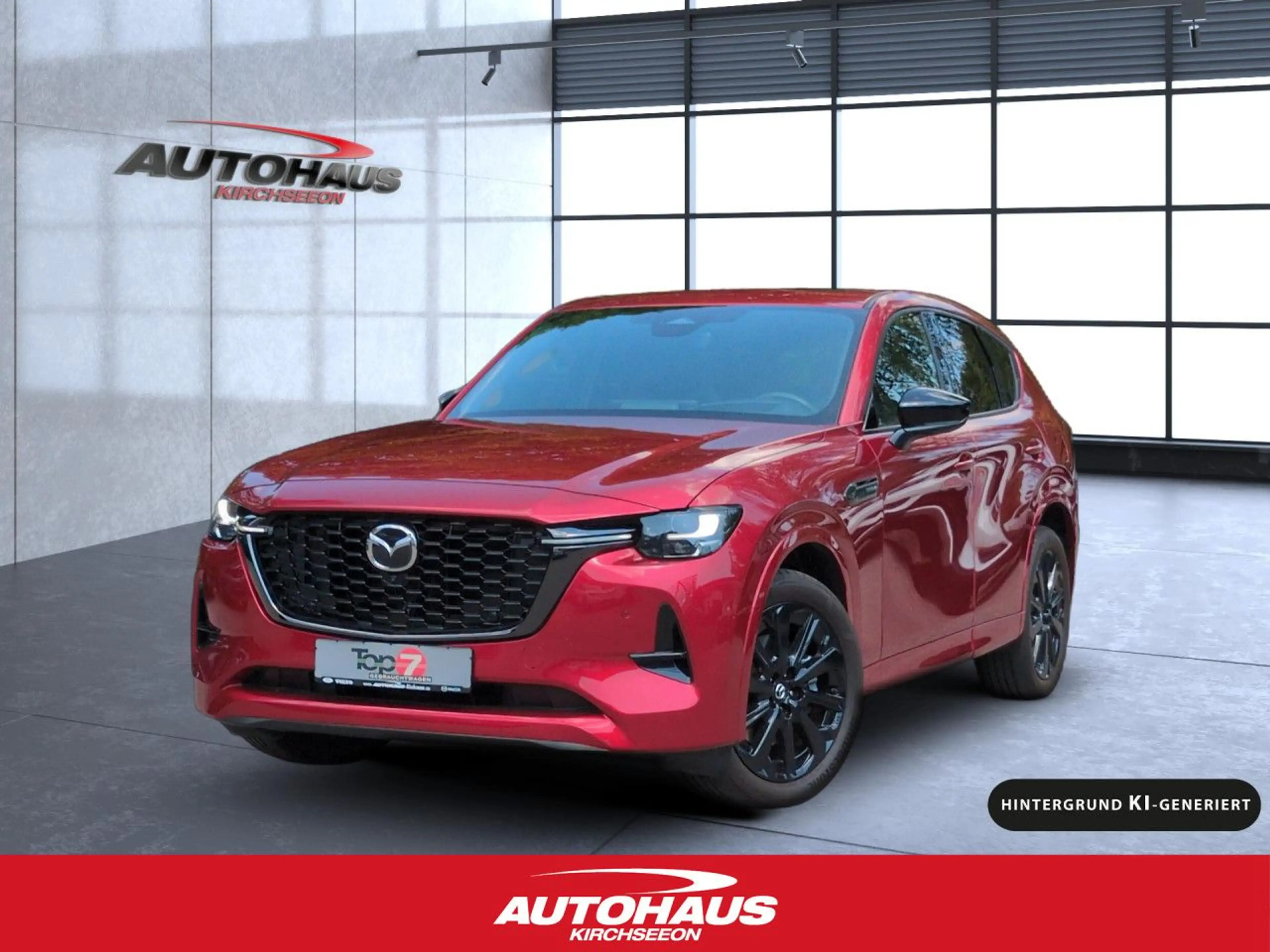 Mazda CX-60 2.5 e-SKYACTIV PHEV Homura Plus AWD Hybrid