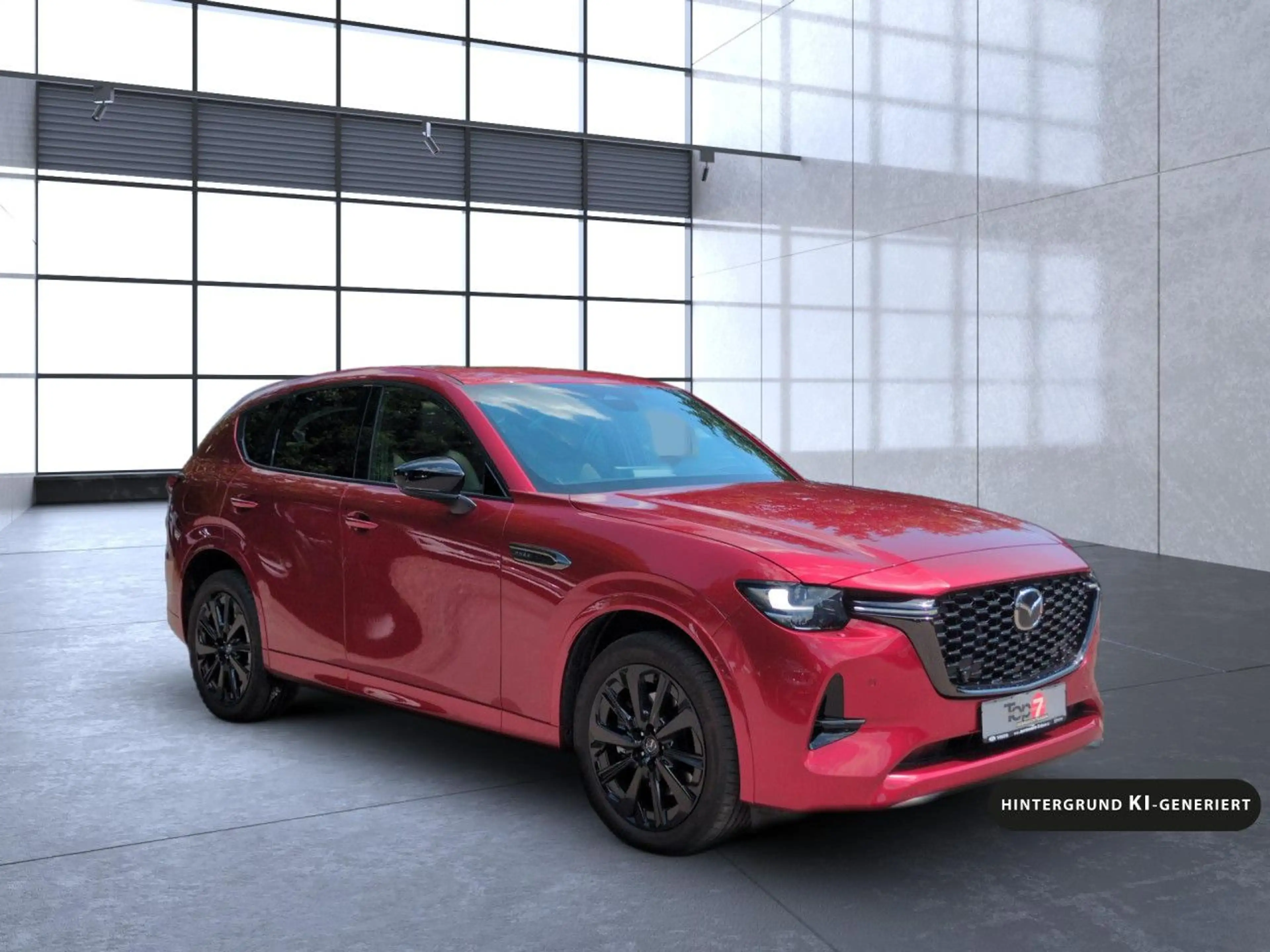 Mazda CX-60 2.5 e-SKYACTIV PHEV Homura Plus AWD Hybrid — photo 5