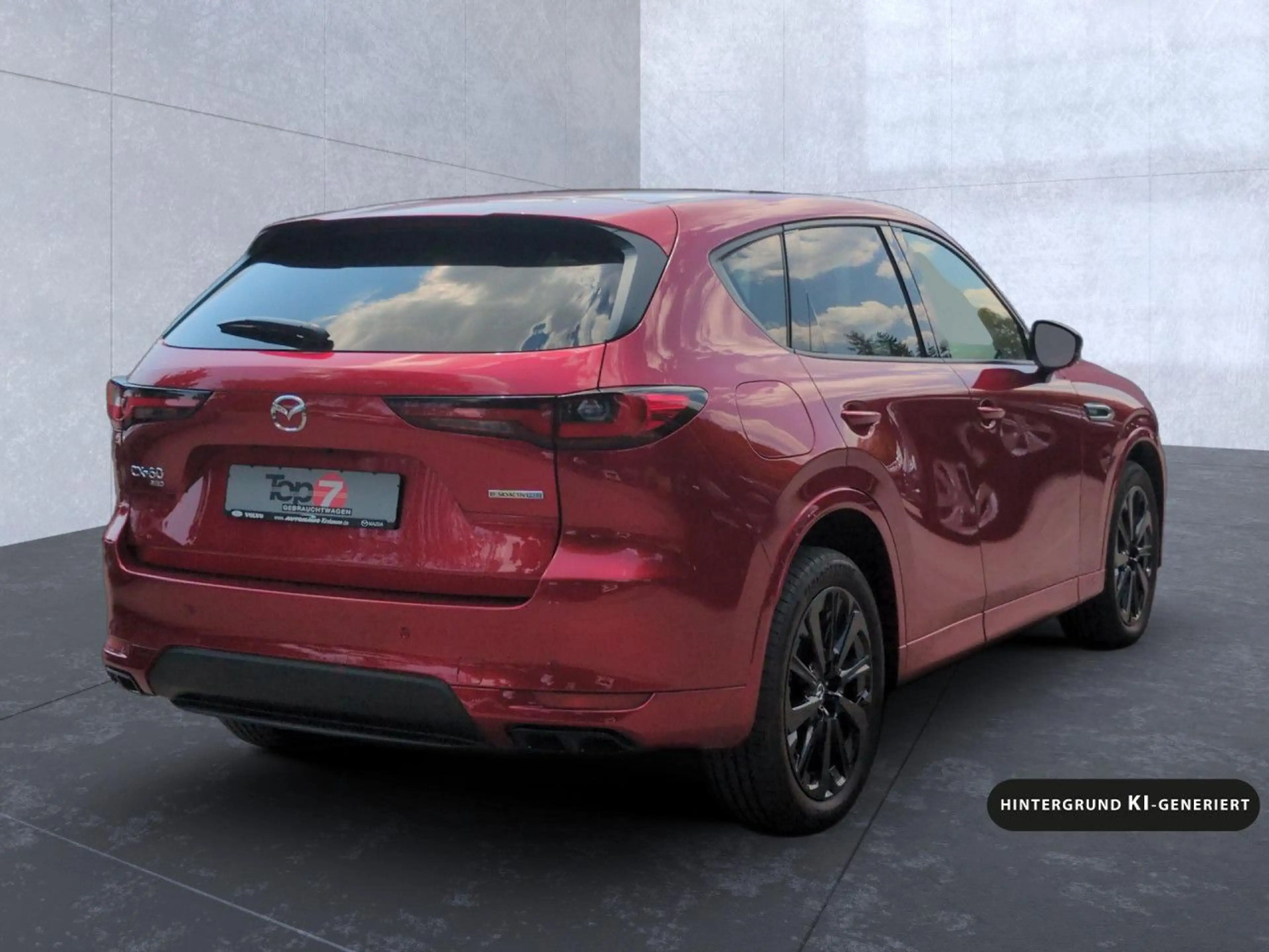 Mazda CX-60 2.5 e-SKYACTIV PHEV Homura Plus AWD Hybrid — photo 4