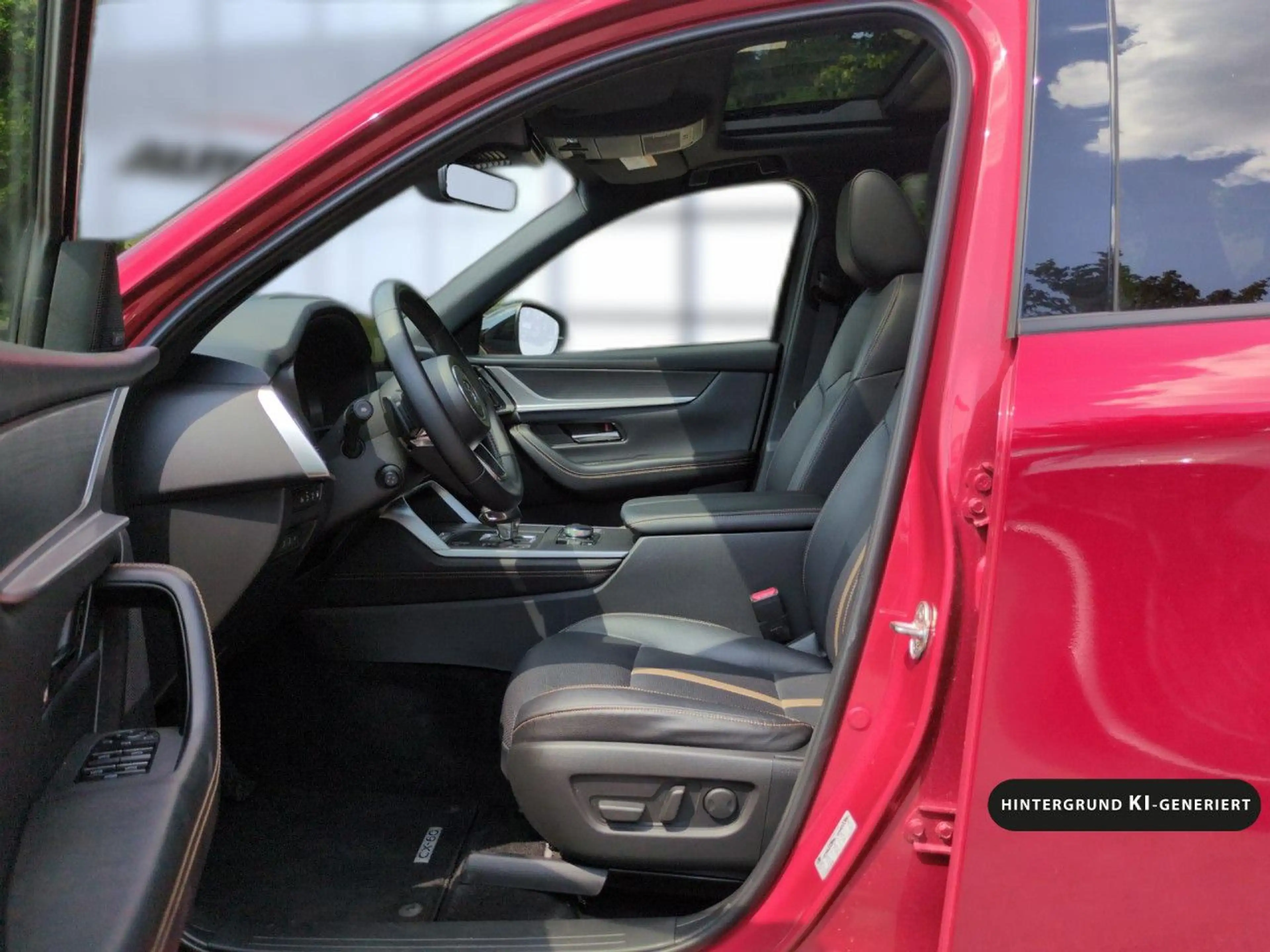 Mazda CX-60 2.5 e-SKYACTIV PHEV Homura Plus AWD Hybrid — photo 7
