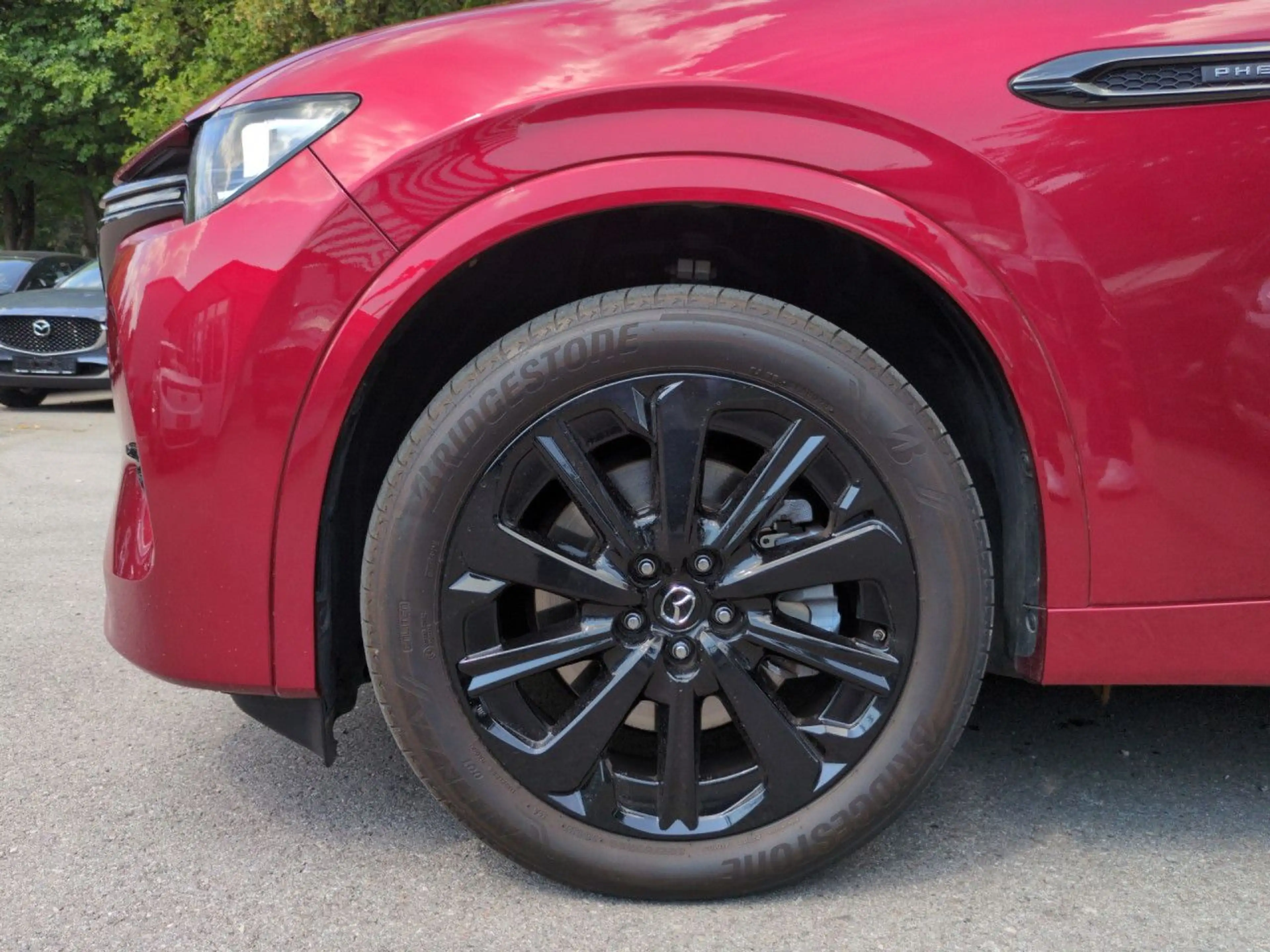 Mazda CX-60 2.5 e-SKYACTIV PHEV Homura Plus AWD Hybrid — photo 22