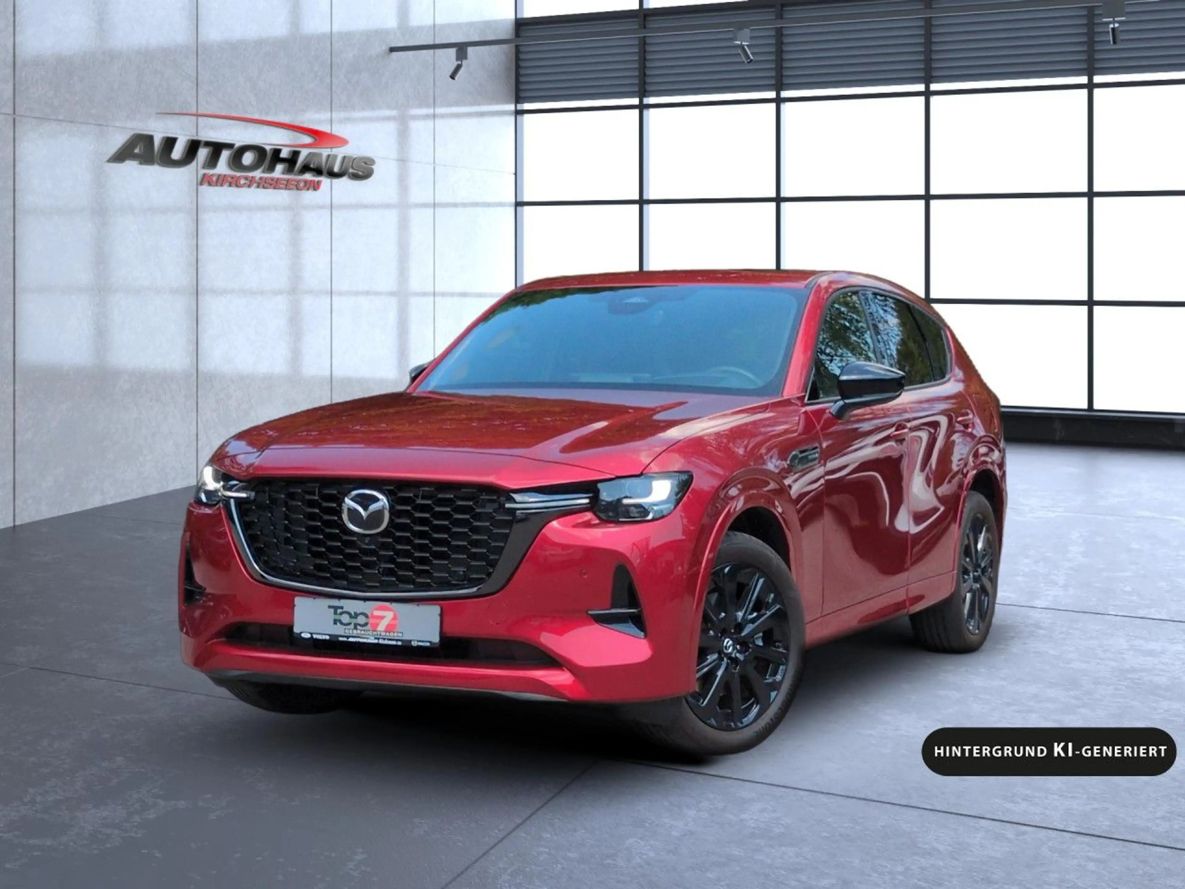 Mazda CX-60 2.5 e-SKYACTIV PHEV Homura Plus AWD Hybrid — photo 2