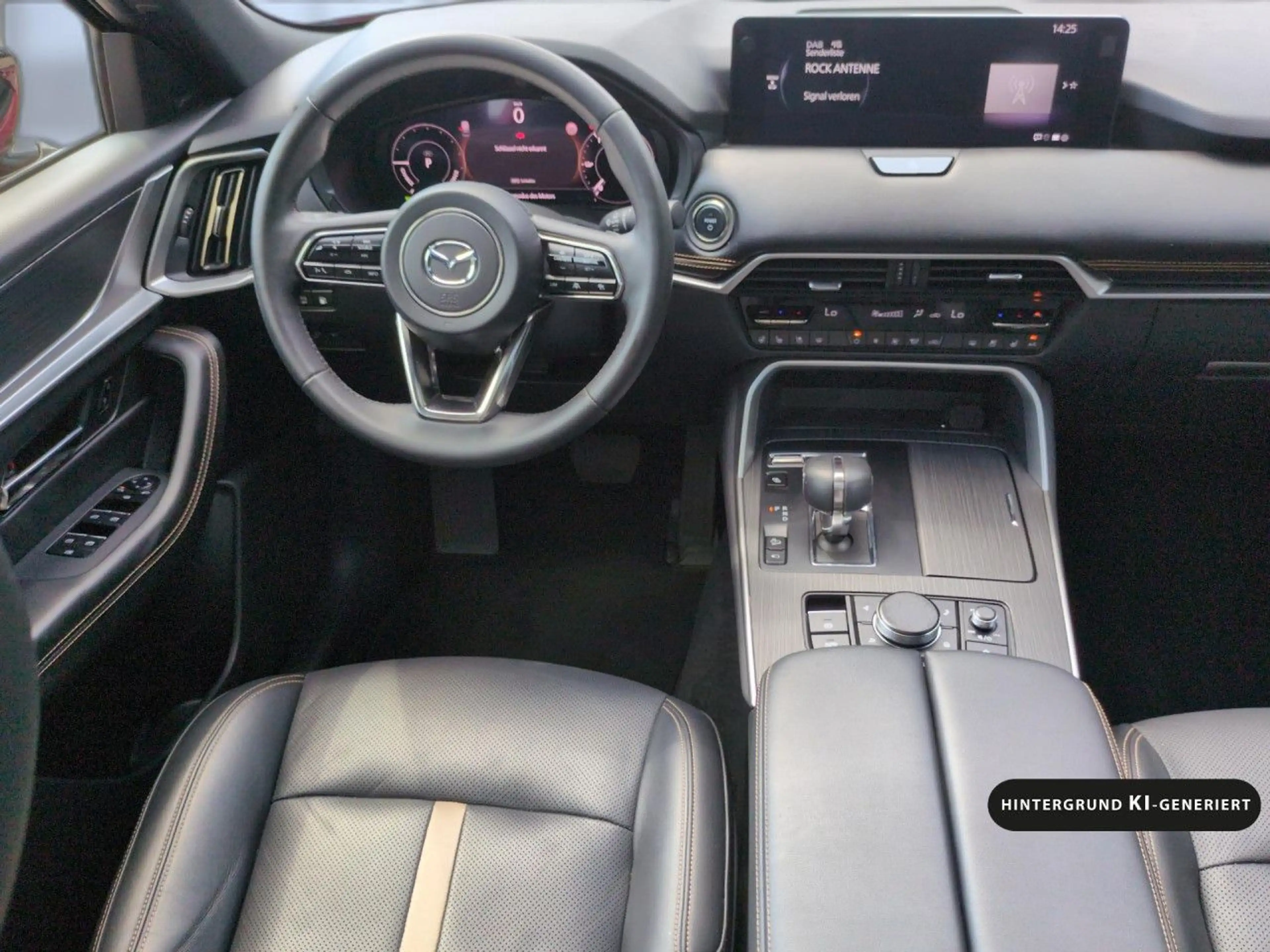Mazda CX-60 2.5 e-SKYACTIV PHEV Homura Plus AWD Hybrid — photo 8