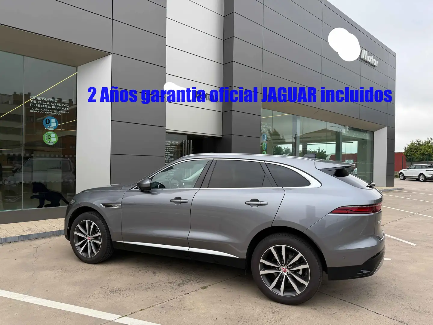 Jaguar F-Pace F-Pace 2.0D l4 MHEV  Aut.AWD 163 Standard SE Gris - 1