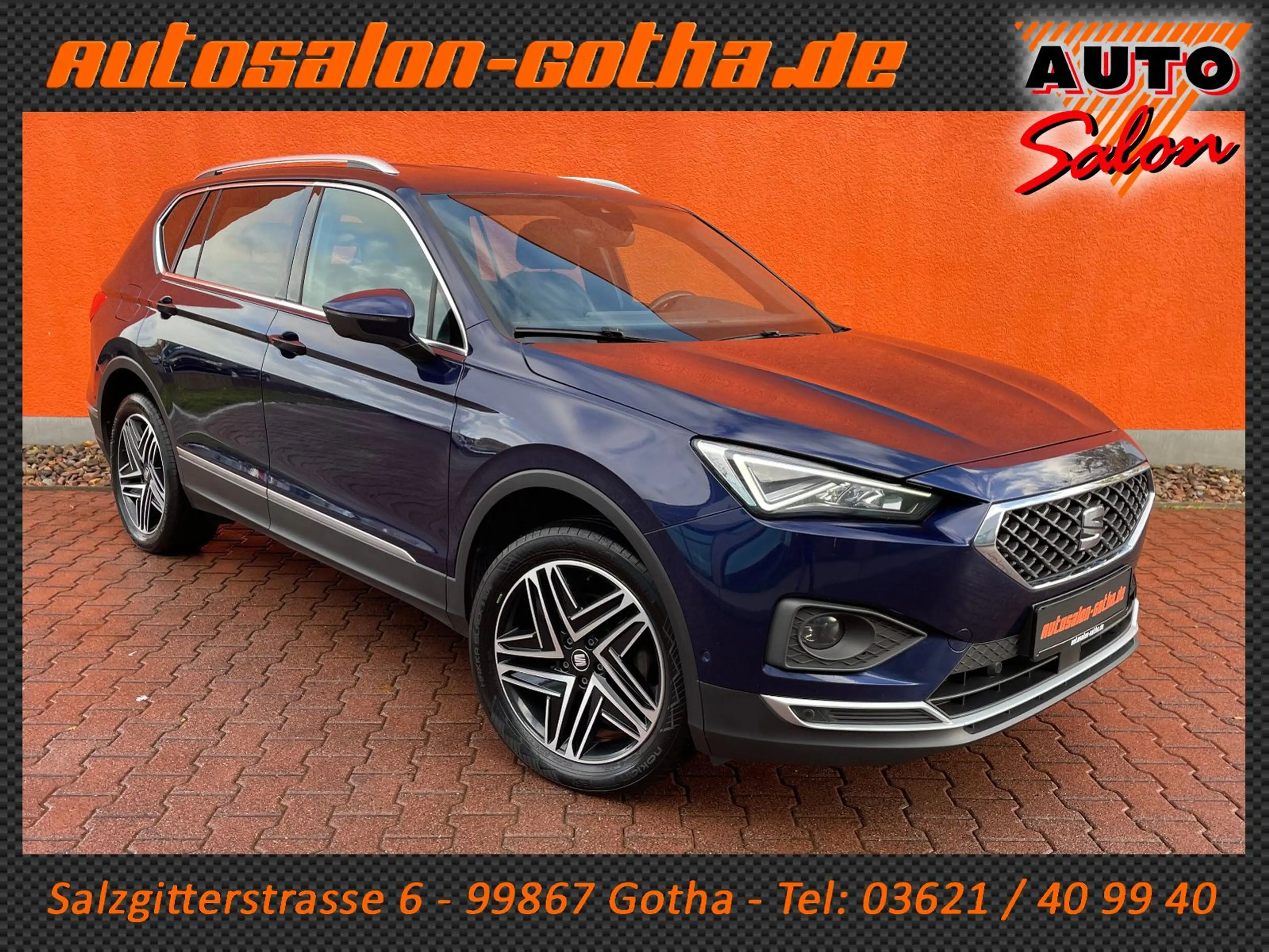 SEAT Tarraco Xcellence DSG 4Drive 7-Sitze CAM+Standhz — photo 3