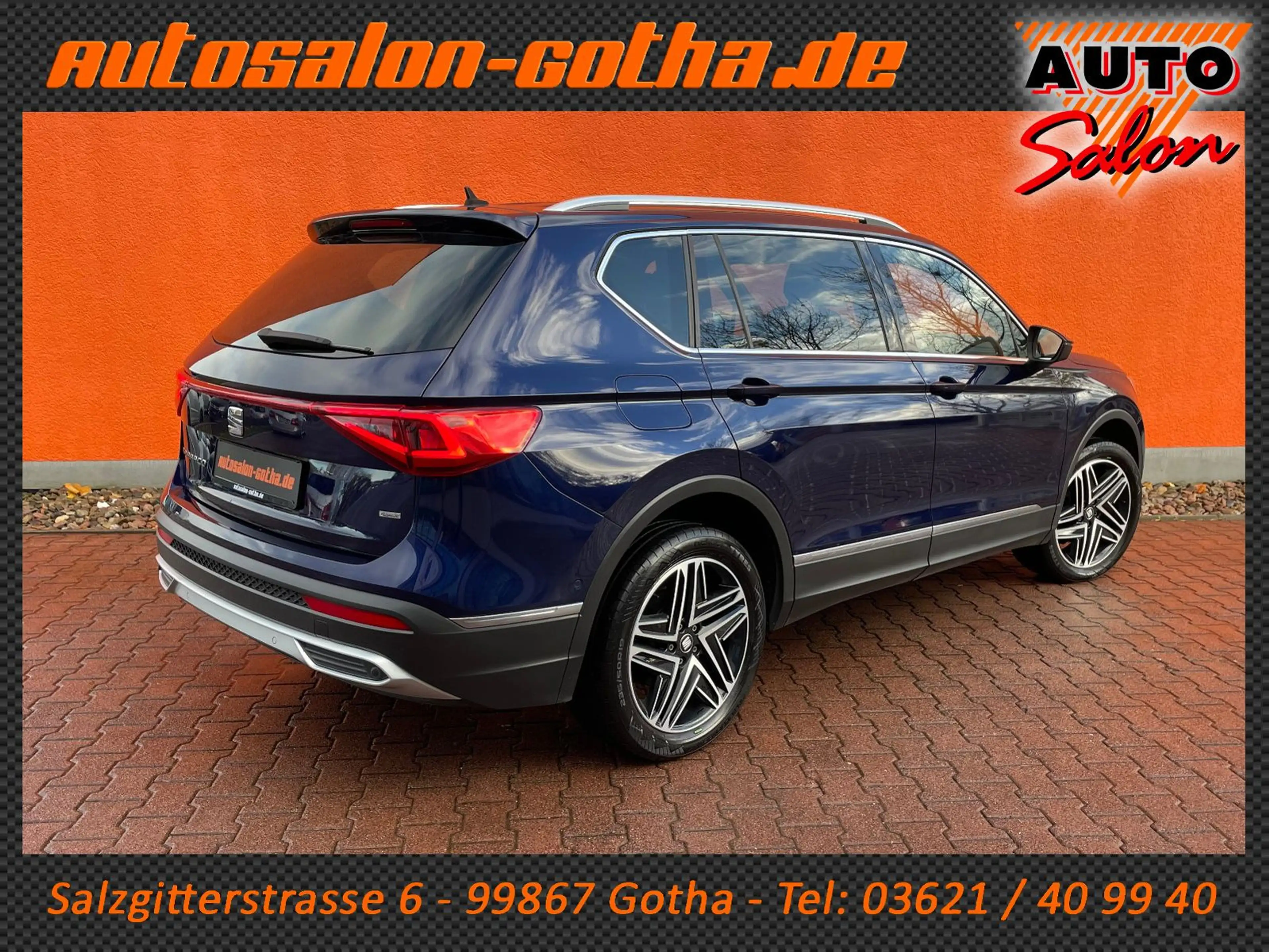 SEAT Tarraco Xcellence DSG 4Drive 7-Sitze CAM+Standhz — photo 4