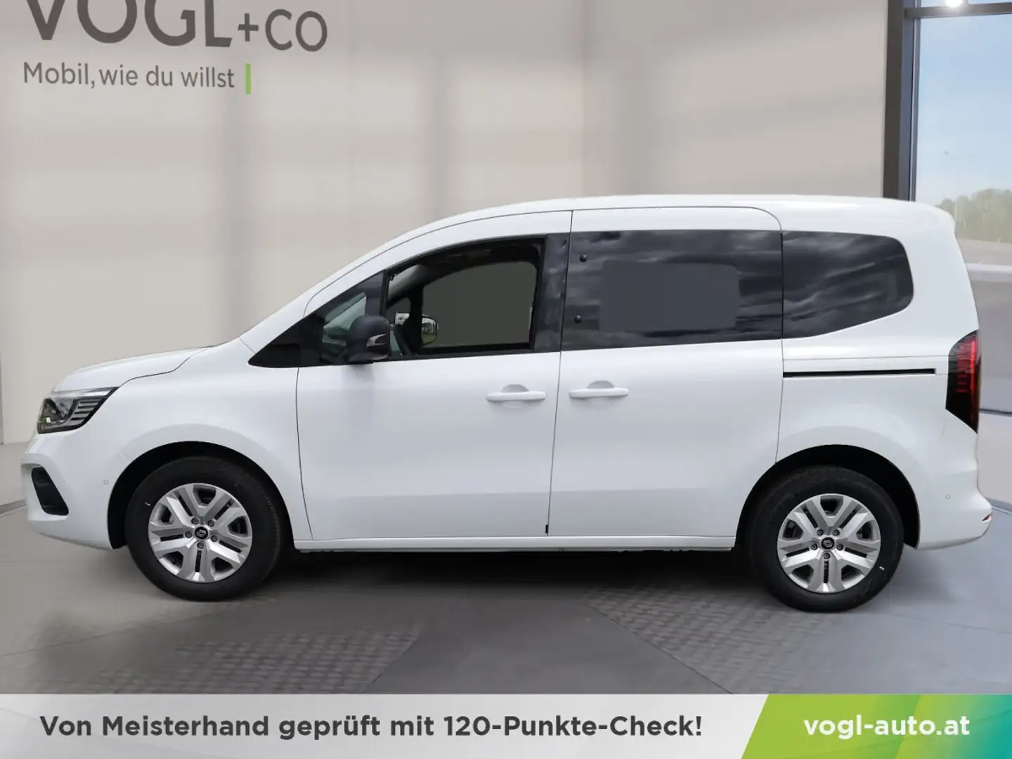 Renault Kangoo Equilibre TCe 100 Weiß - 2