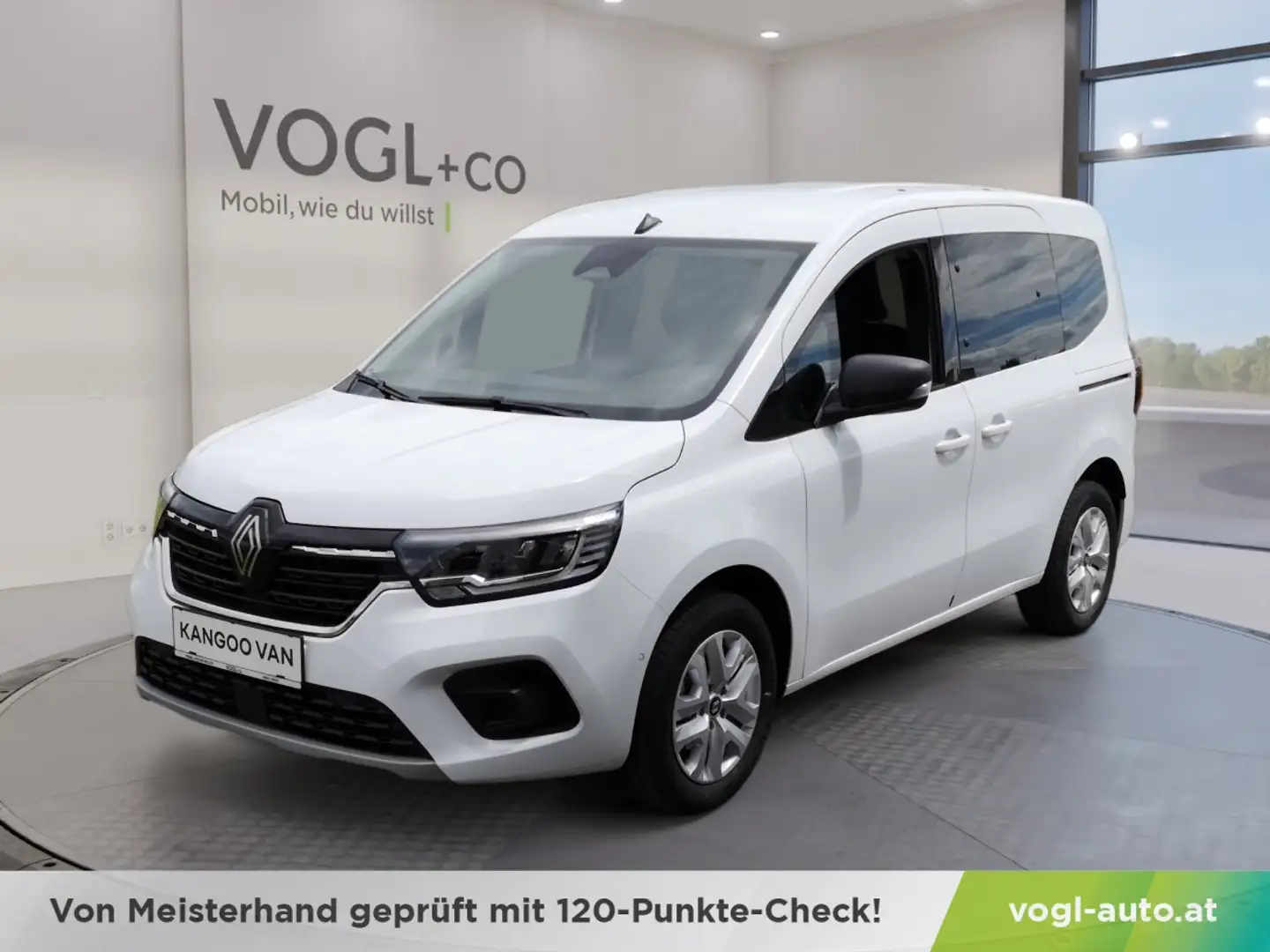 Renault Kangoo Equilibre TCe 100 Weiß - 1