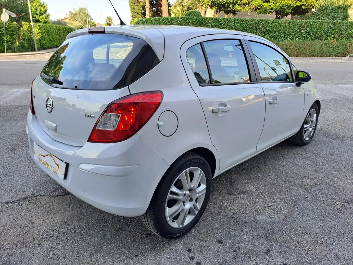 Opel Corsa 1.3 CDTI 75CV F.AP. 5 porte Cosmo Bianco - 2