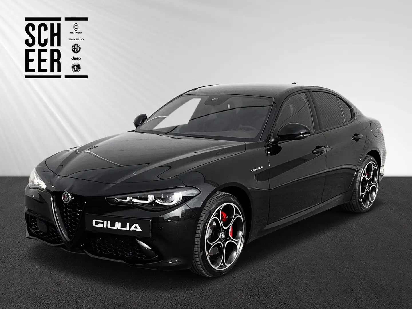 Alfa Romeo Giulia Veloce 2.0 AWD GME 280PS AWD Schwarz - 1