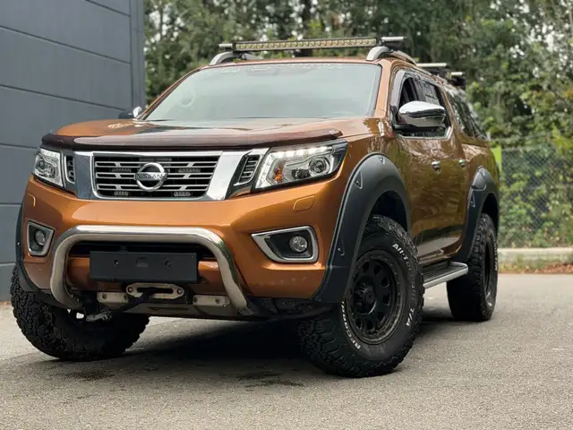 Nissan Navara 2.3 dCi 4WD Tekna-Hardtop-Leer-Cam 360-Gps-Full