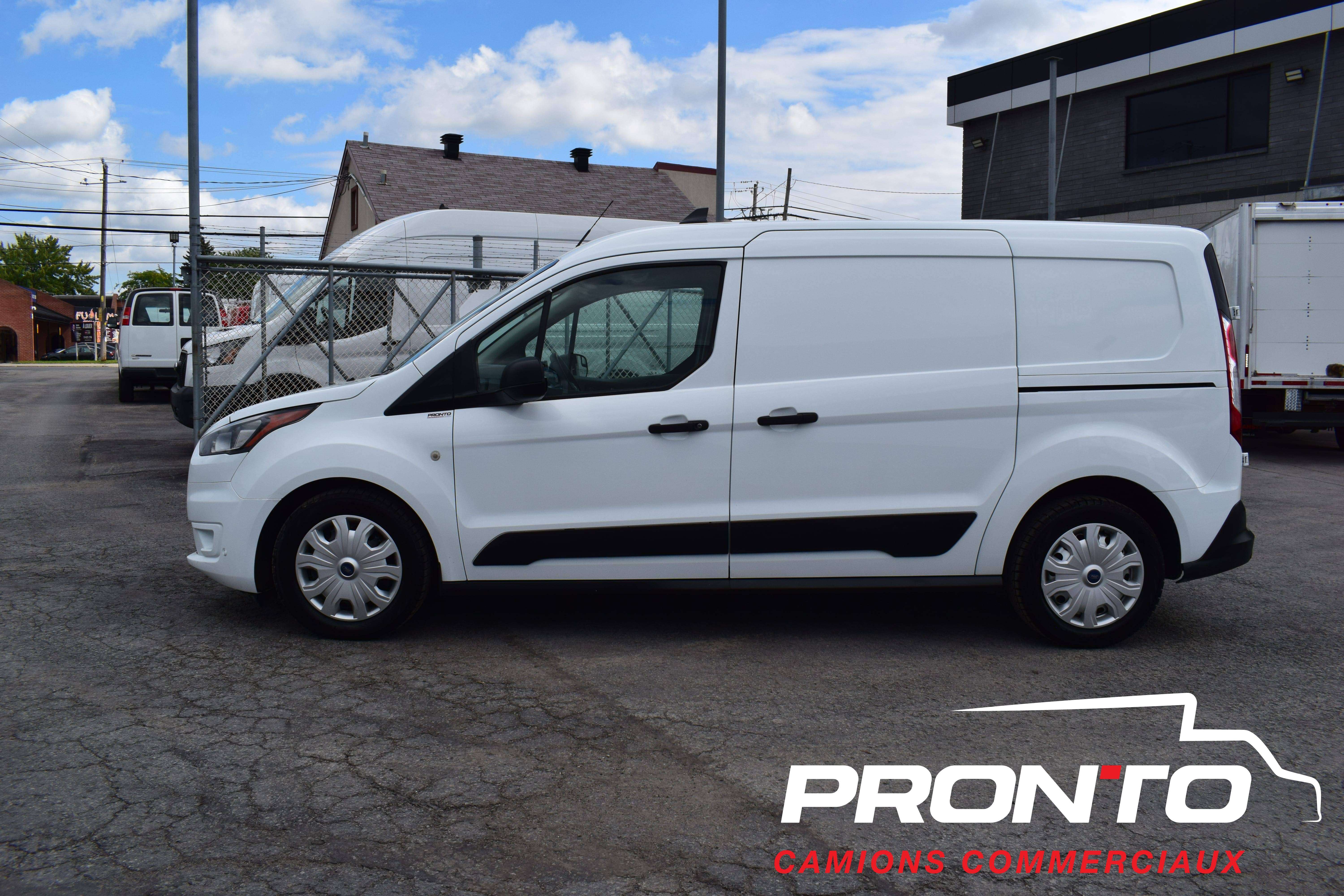 2022 Ford Transit Connect Cargo Van