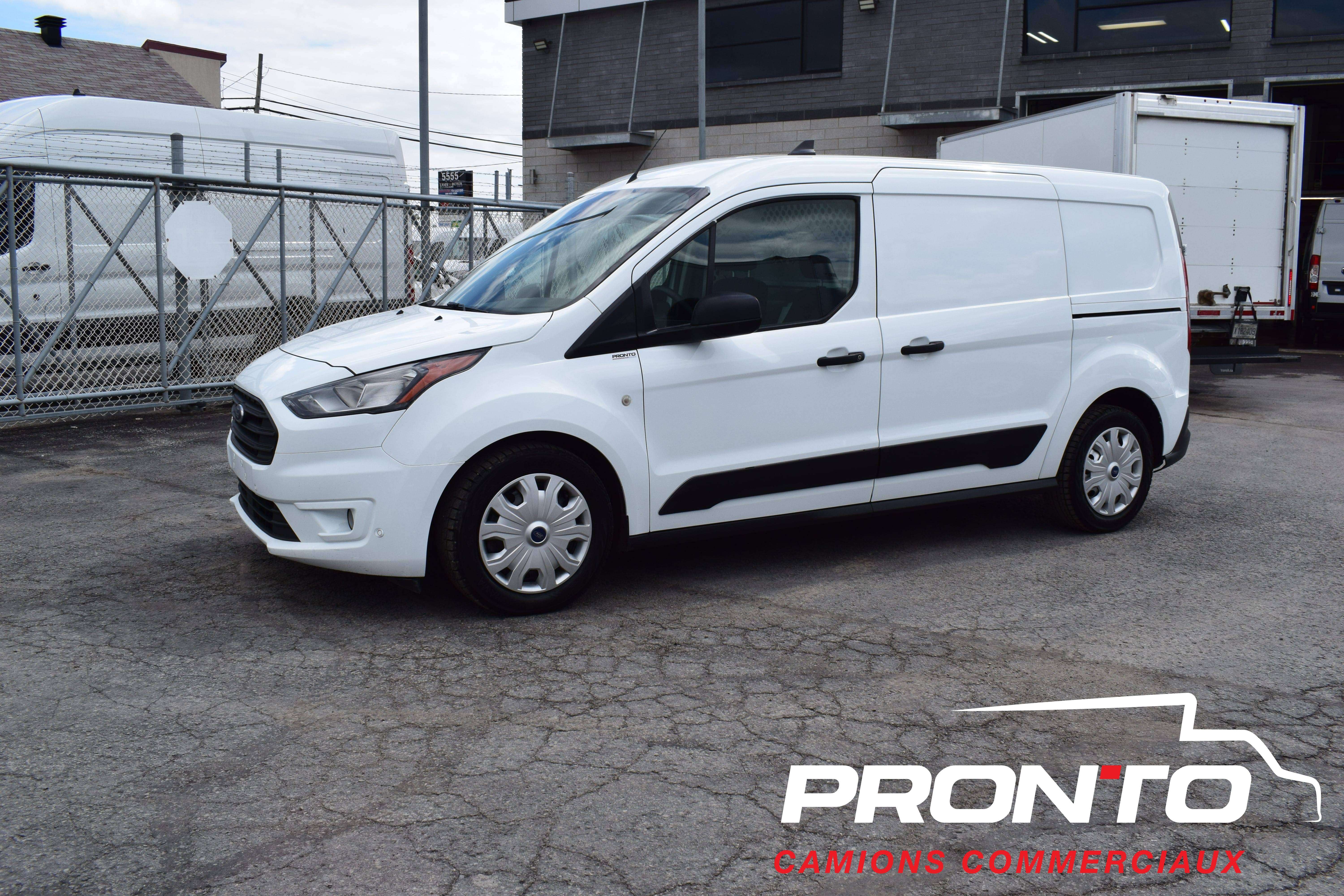 2022 Ford Transit Connect Cargo Van