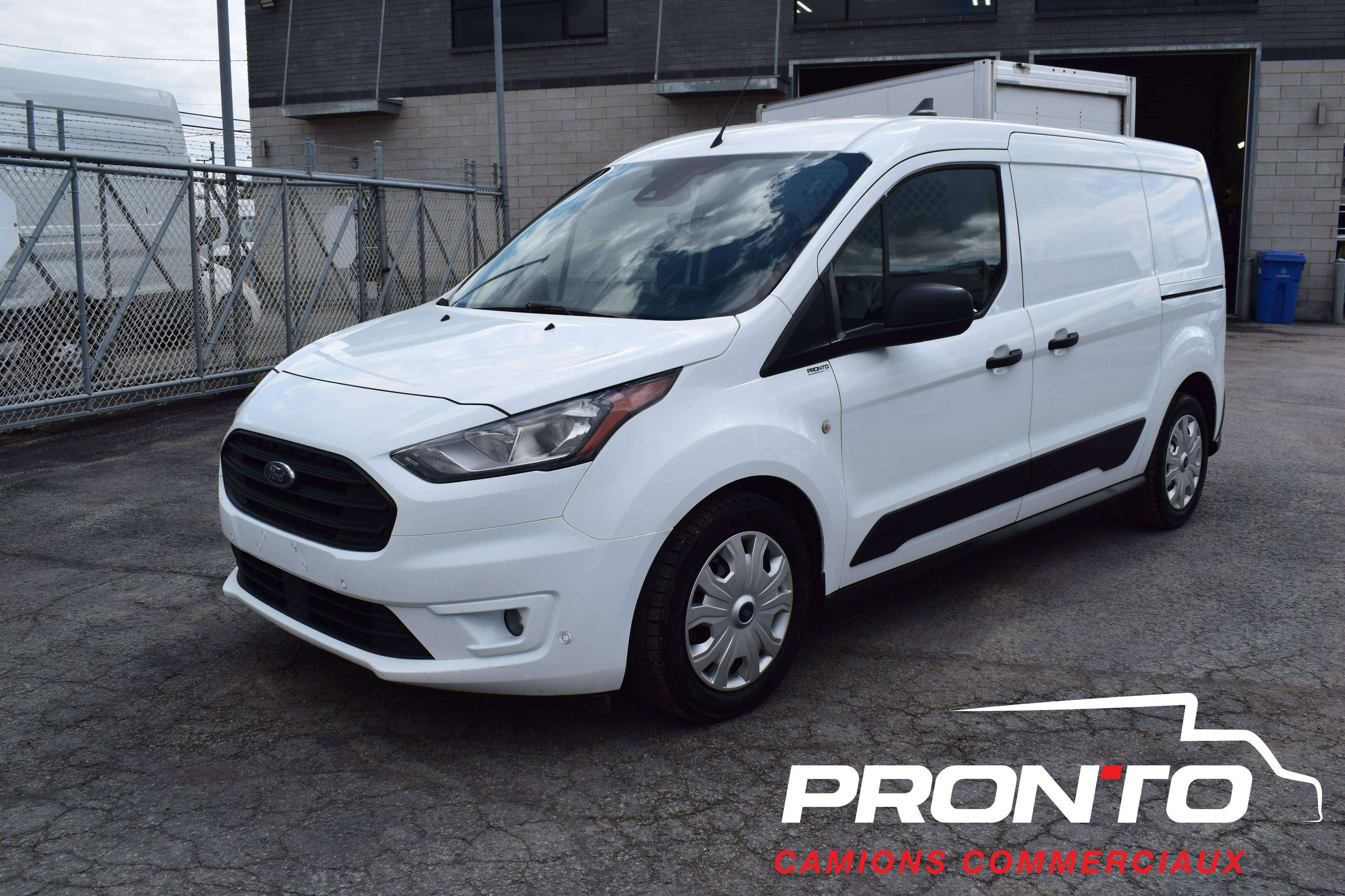 2022 Ford Transit Connect Cargo Van
