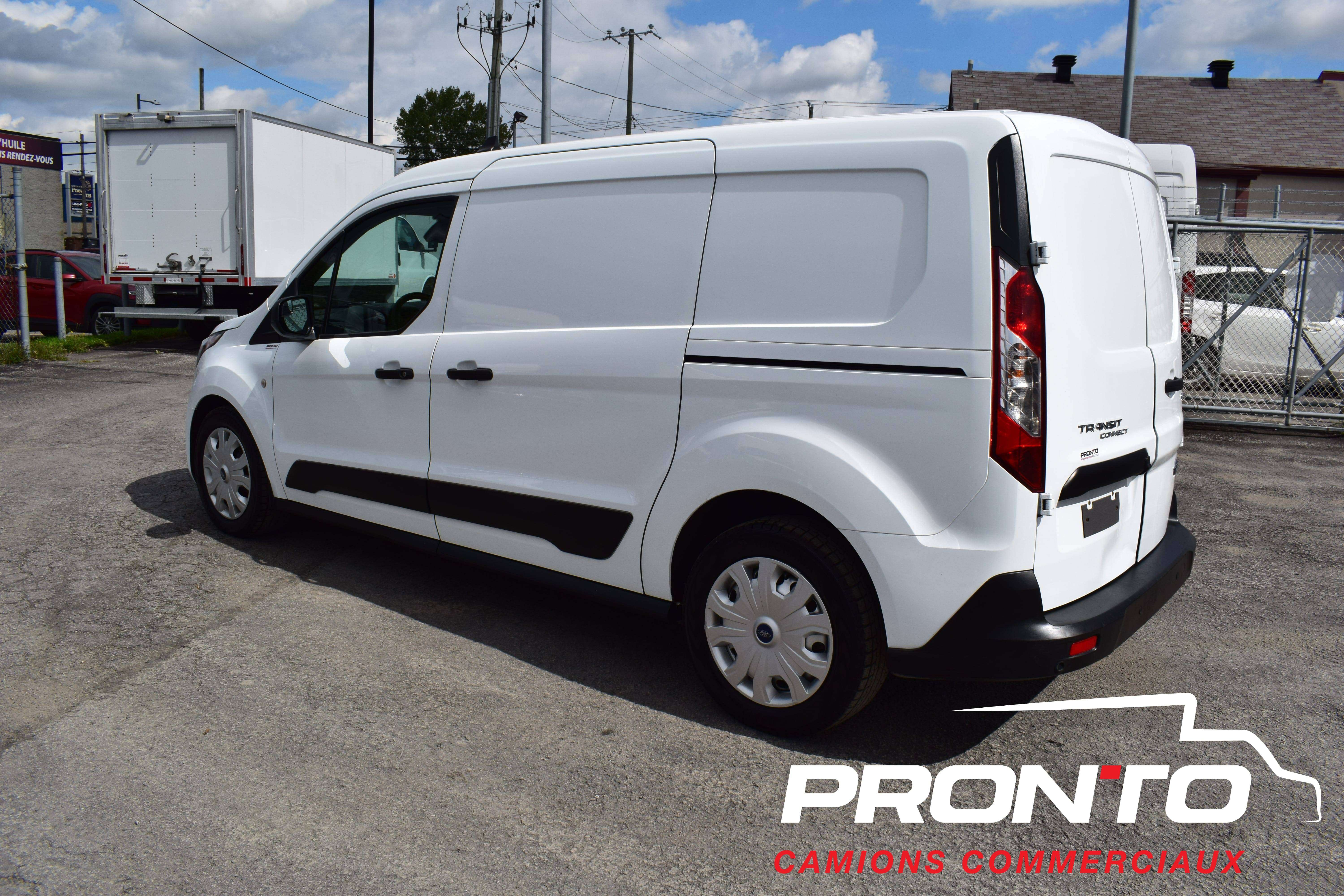 2022 Ford Transit Connect Cargo Van