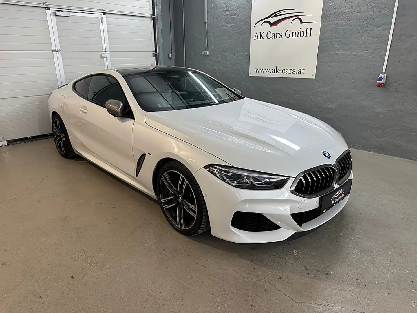 BMW M850 i xDrive Aut. Weiß - 2