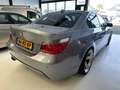 BMW 530 5-serie 530i M PAKKET 260 PK GROOTE BEURT GEHAD. Gris - thumbnail 5
