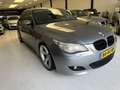 BMW 530 5-serie 530i M PAKKET 260 PK GROOTE BEURT GEHAD. Gris - thumbnail 6