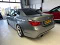 BMW 530 5-serie 530i M PAKKET 260 PK GROOTE BEURT GEHAD. Gris - thumbnail 3