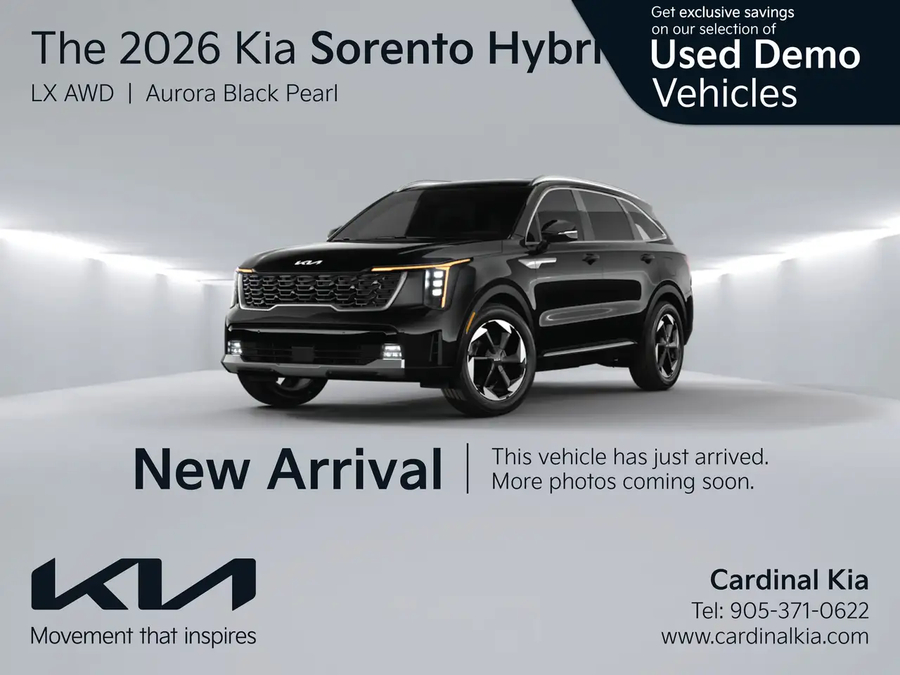 2026 Kia Sorento