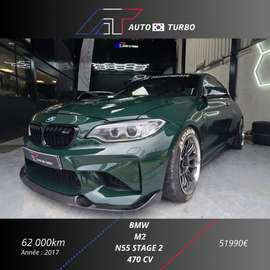 (F87) M2 DKG / PREPA STAGE 2 / MANHART / KW / RECARO