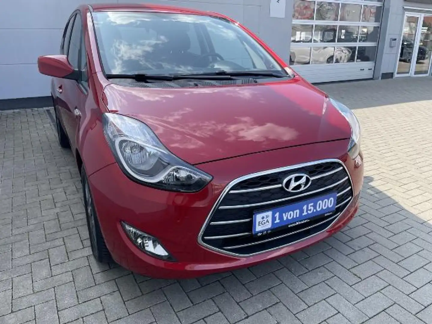 Hyundai iX20 1.4 YES!*Allwetter*AHK*Klima*Szhg*Tempomat* Rouge - 1