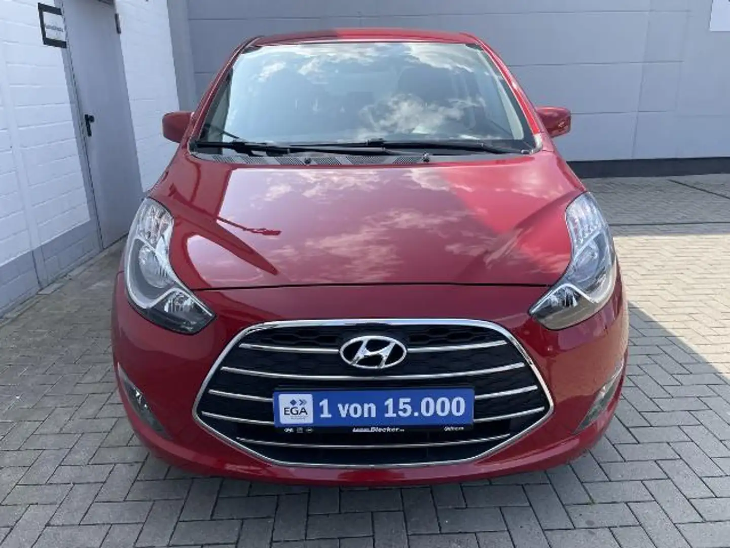 Hyundai iX20 1.4 YES!*Allwetter*AHK*Klima*Szhg*Tempomat* Rouge - 2