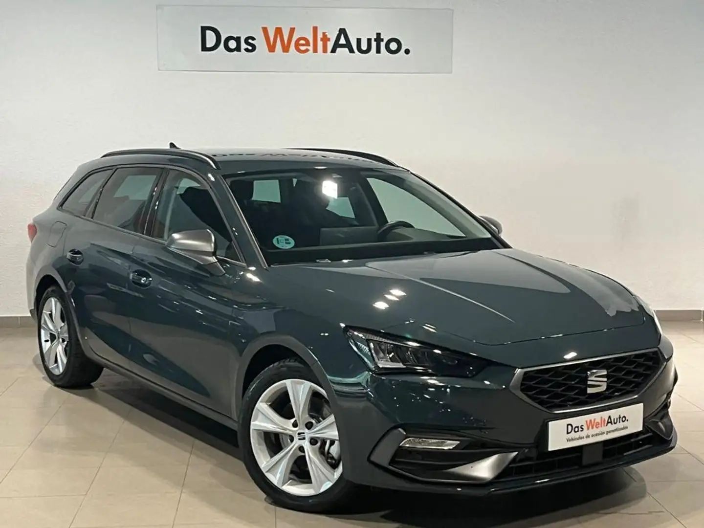 SEAT Leon ST 2.0TDI CR S&S FR XS DSG-7 150 Azul - 1