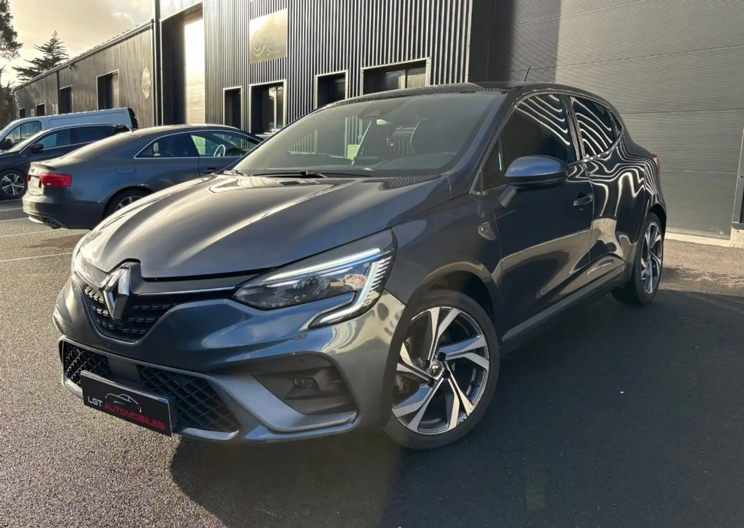 Renault Clio V (BJA) 1.3 TCe 130ch FAP RS Line EDC - 2