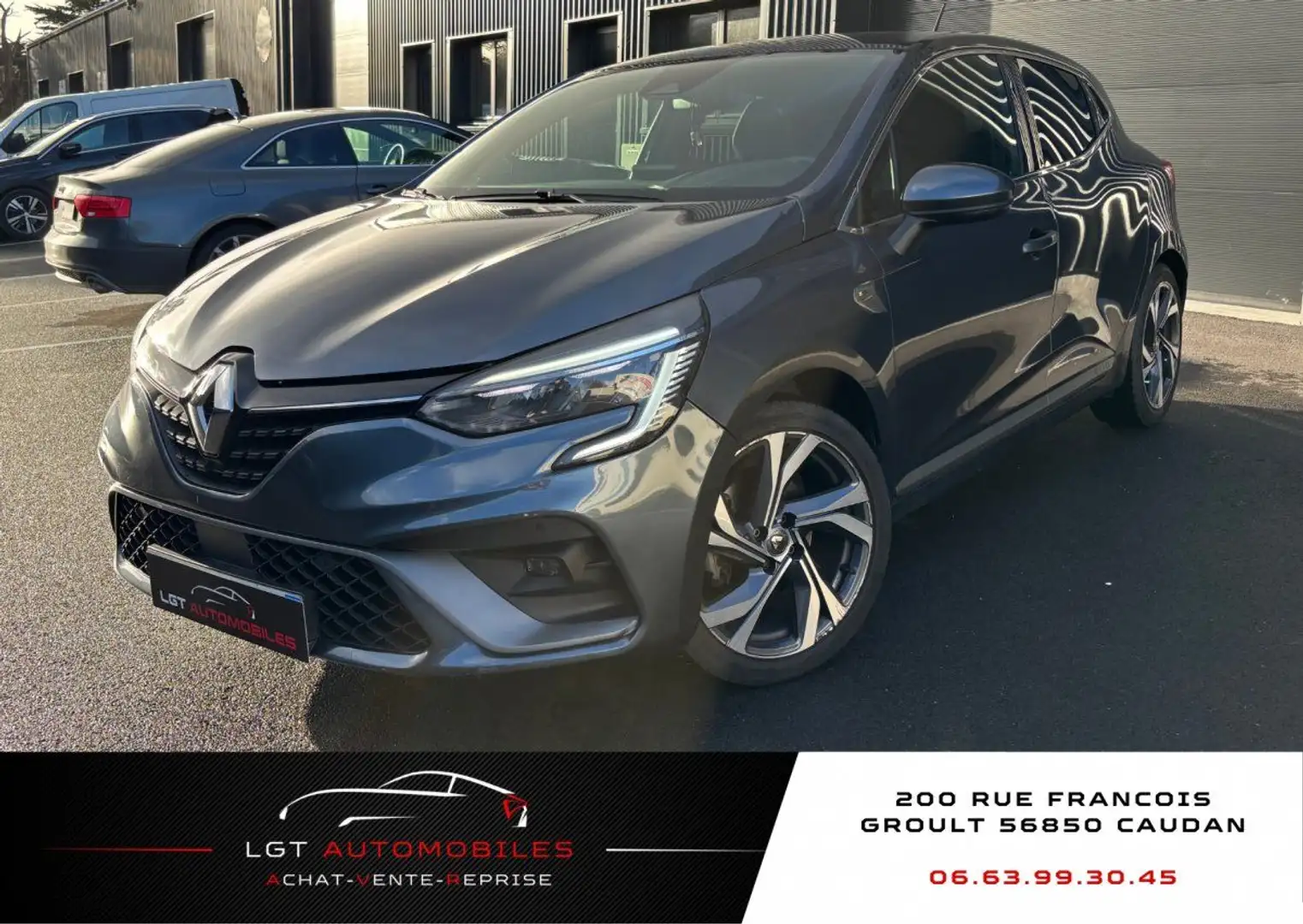 Renault Clio V (BJA) 1.3 TCe 130ch FAP RS Line EDC - 1