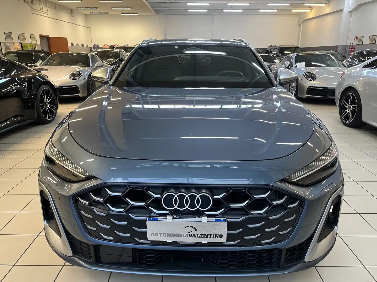 Audi S5 tfsi mhev+ sport attitude quattro 367cv s-tronic Grey - 2