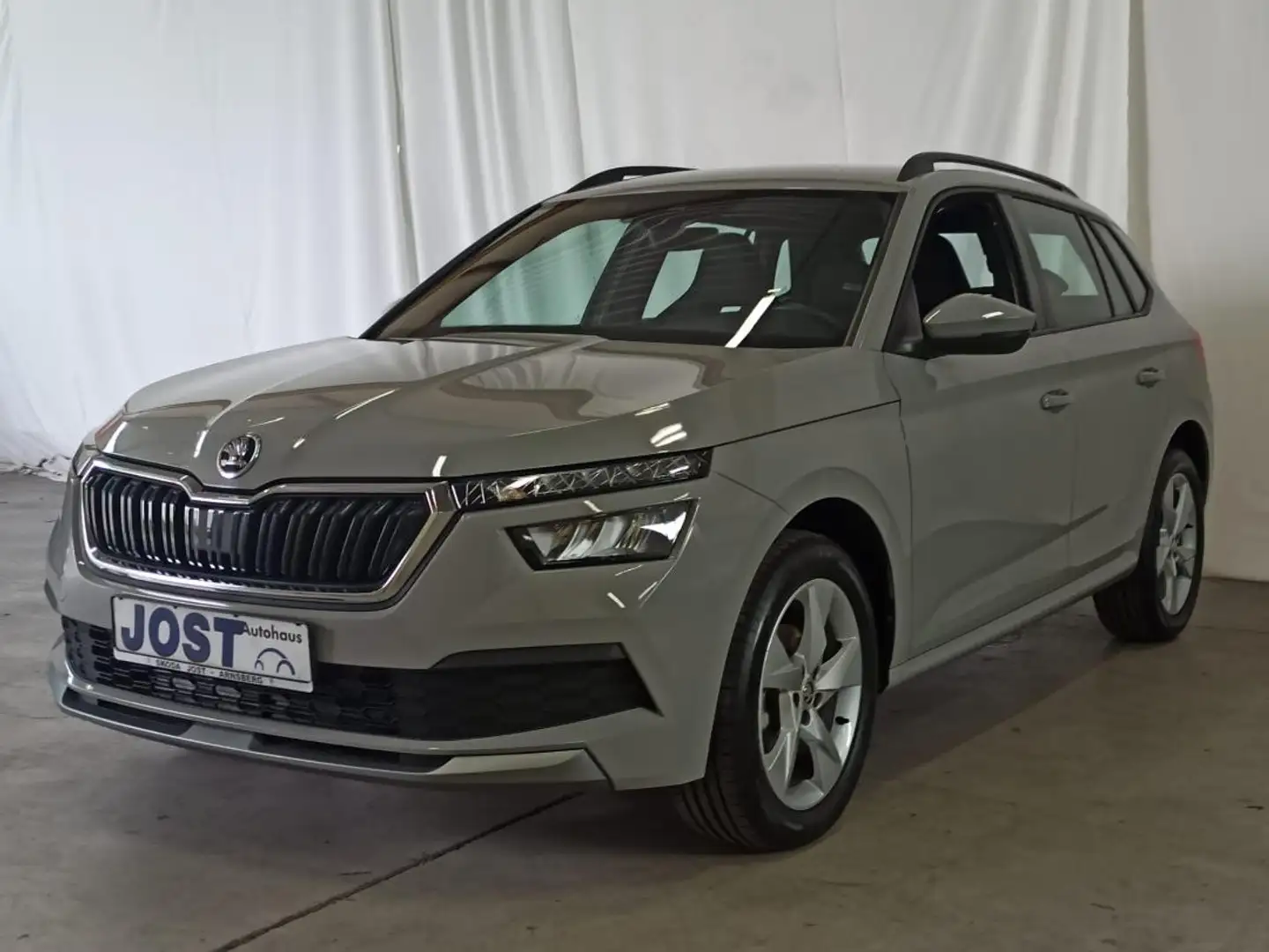 Skoda Kamiq Ambition 1.0 TSI Smartlink Kessy el.Klappe LM17 PDC Grau - 1