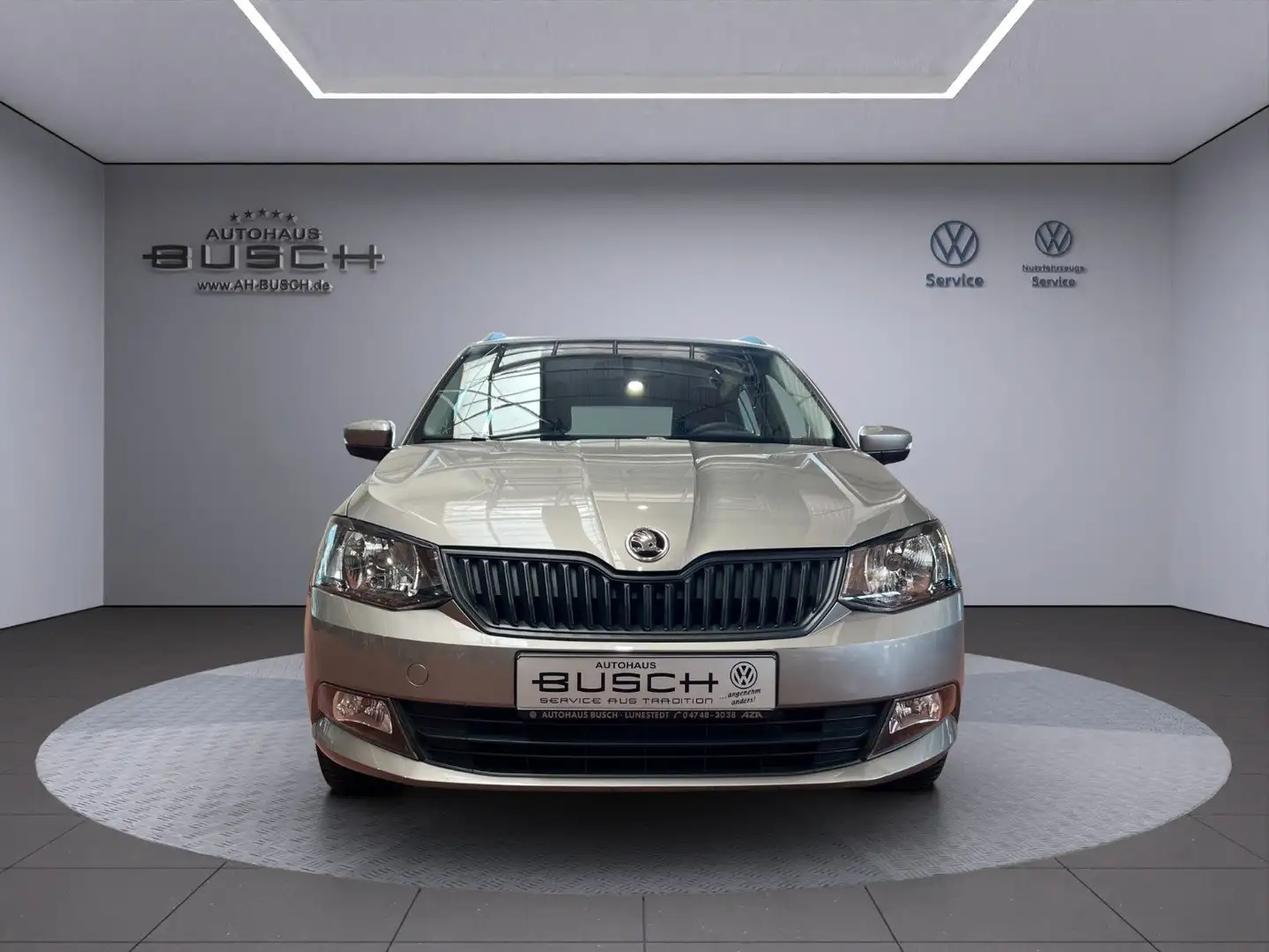 Skoda Fabia Combi Cool Plus Beige - 2