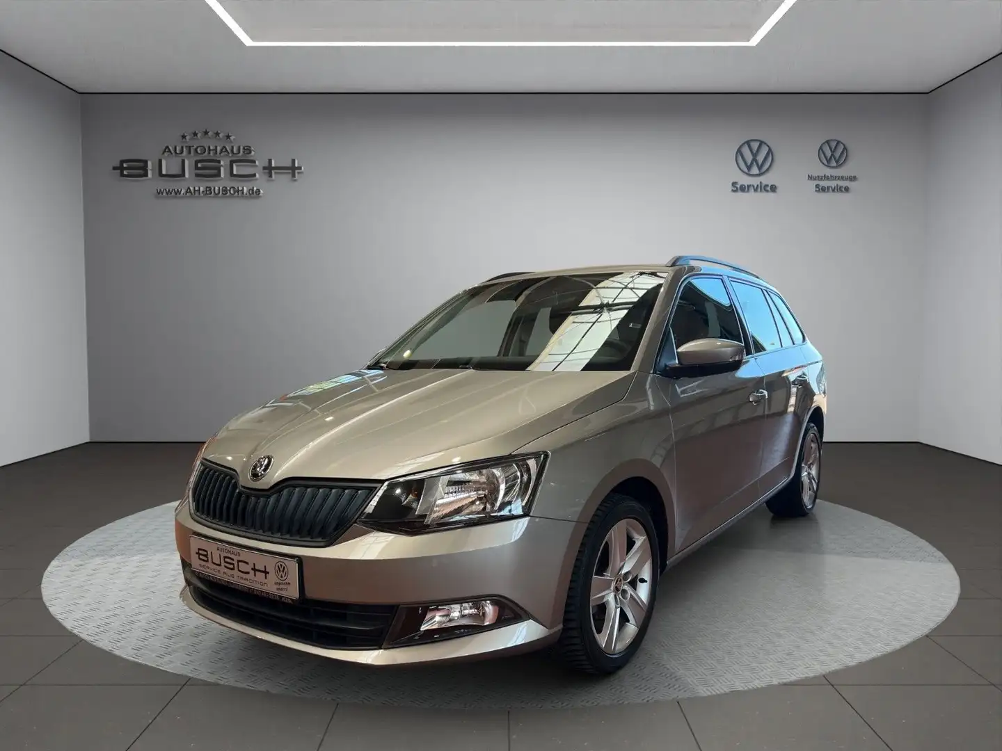 Skoda Fabia Combi Cool Plus Beige - 1