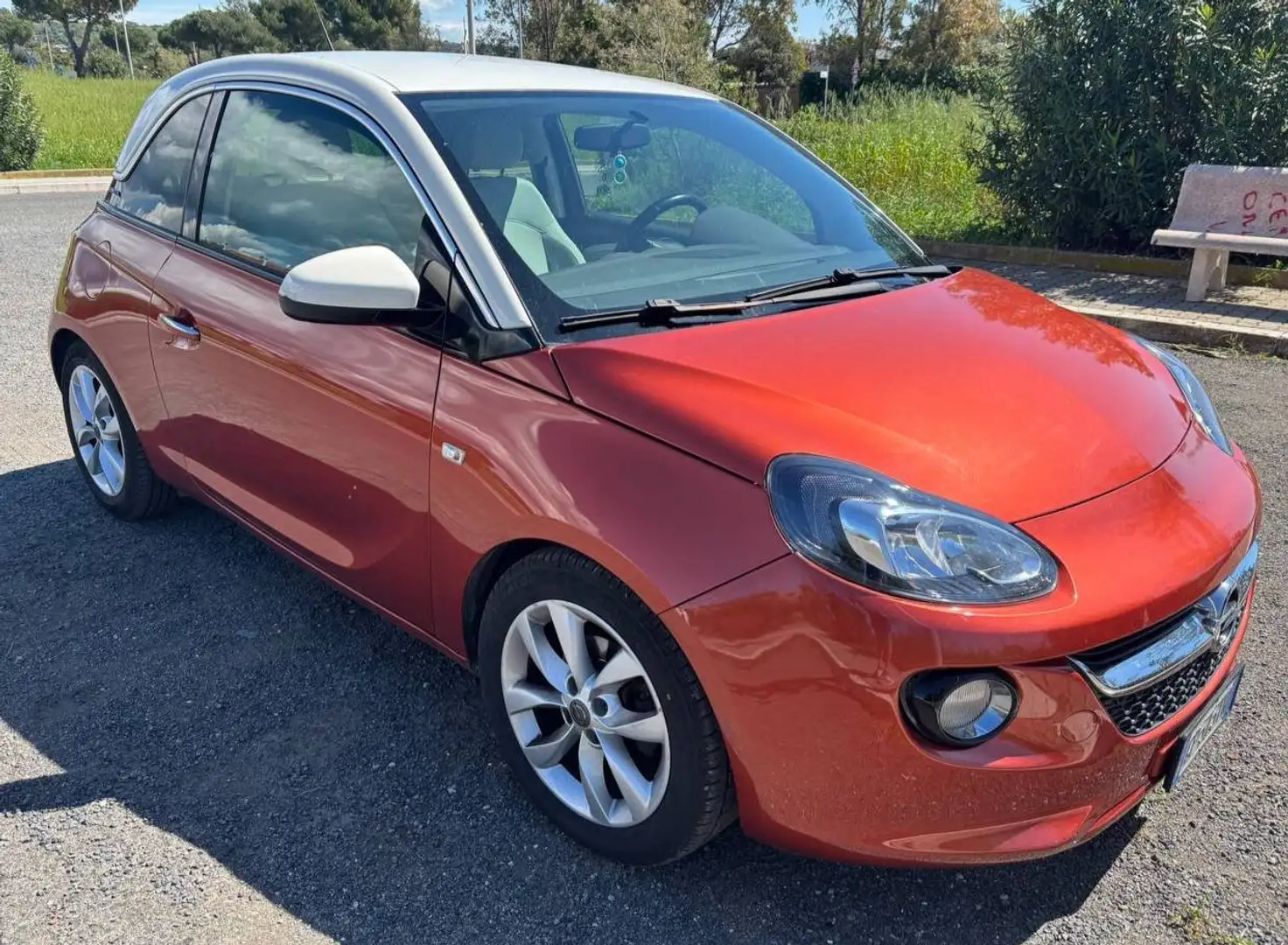Opel Adam Adam 1.2 Jam 70cv Arancione - 2