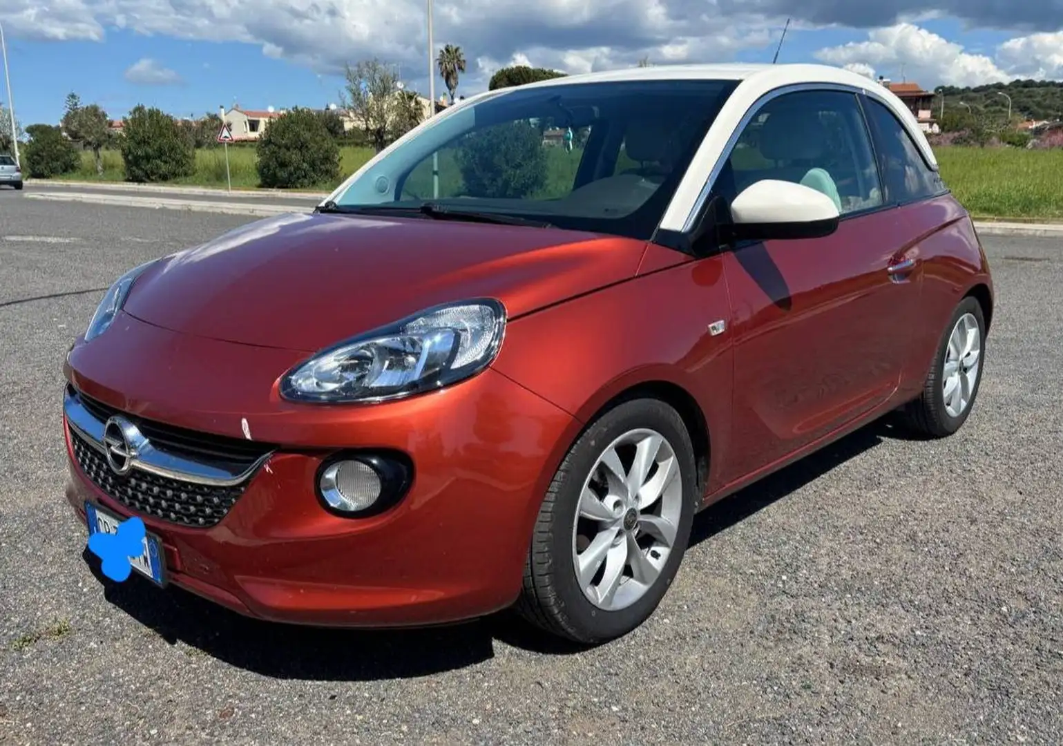 Opel Adam Adam 1.2 Jam 70cv Arancione - 1